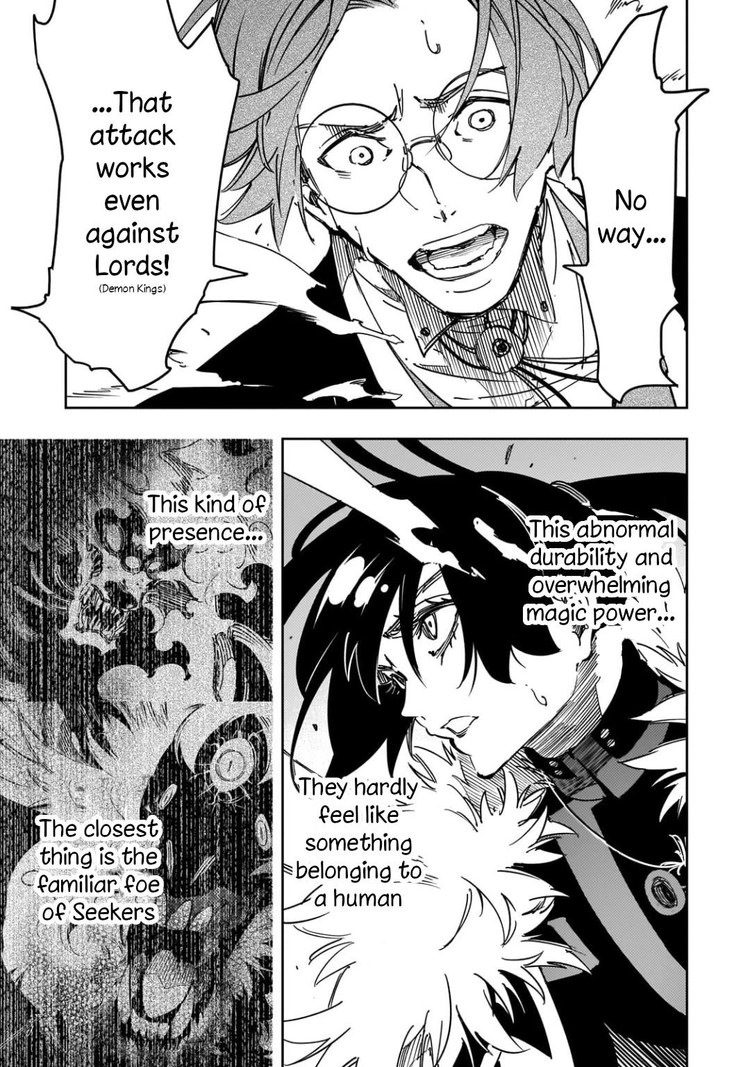 The Most Notorious "Talker" Runs the World's Greatest Clan Chapter 59 page 9 - Chapter 59: Intense Battle At Height