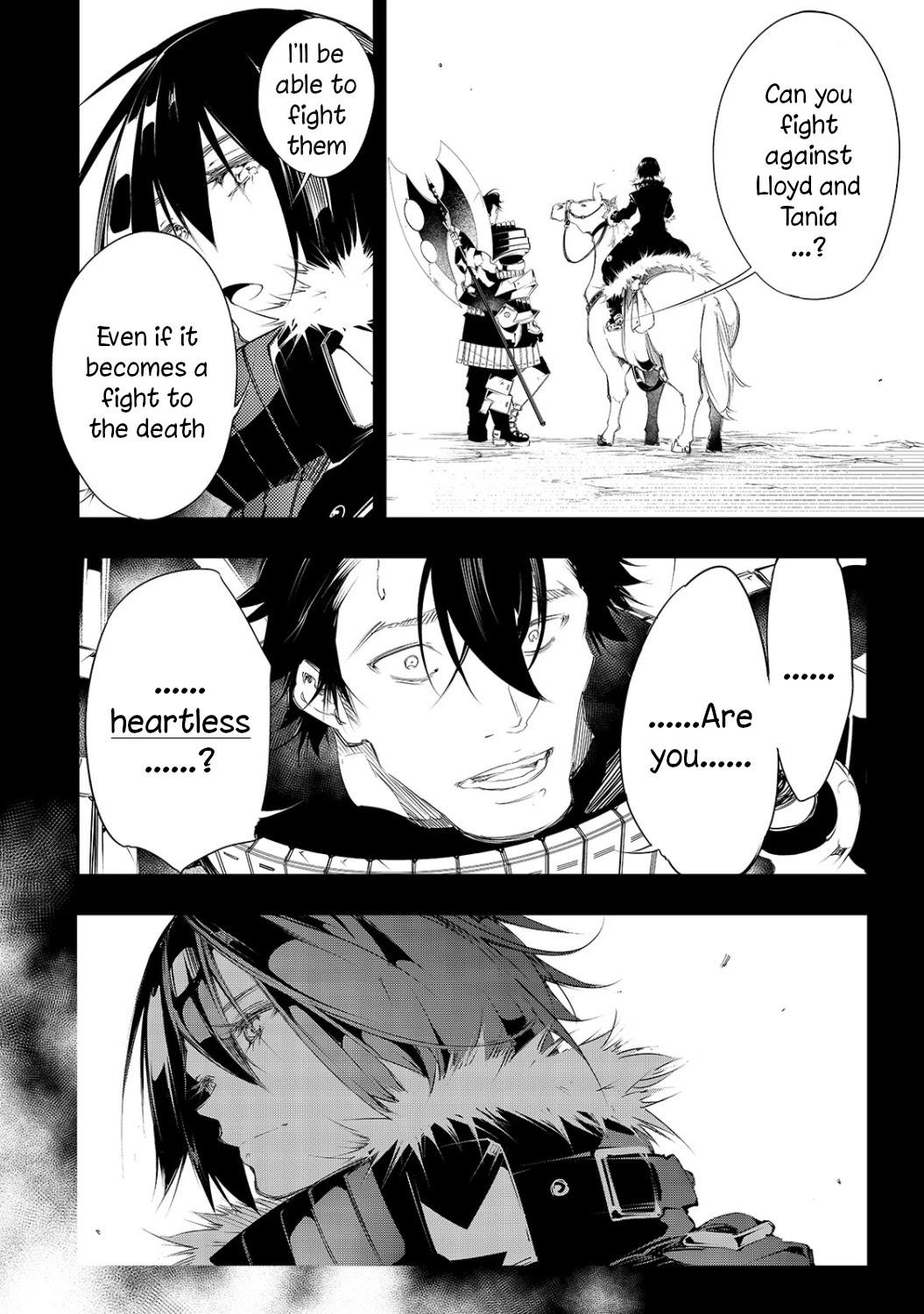 The Most Notorious "Talker" Runs the World's Greatest Clan Chapter 6 page 10 - Chapter 6: The Correct Way to Deal with Betrayal