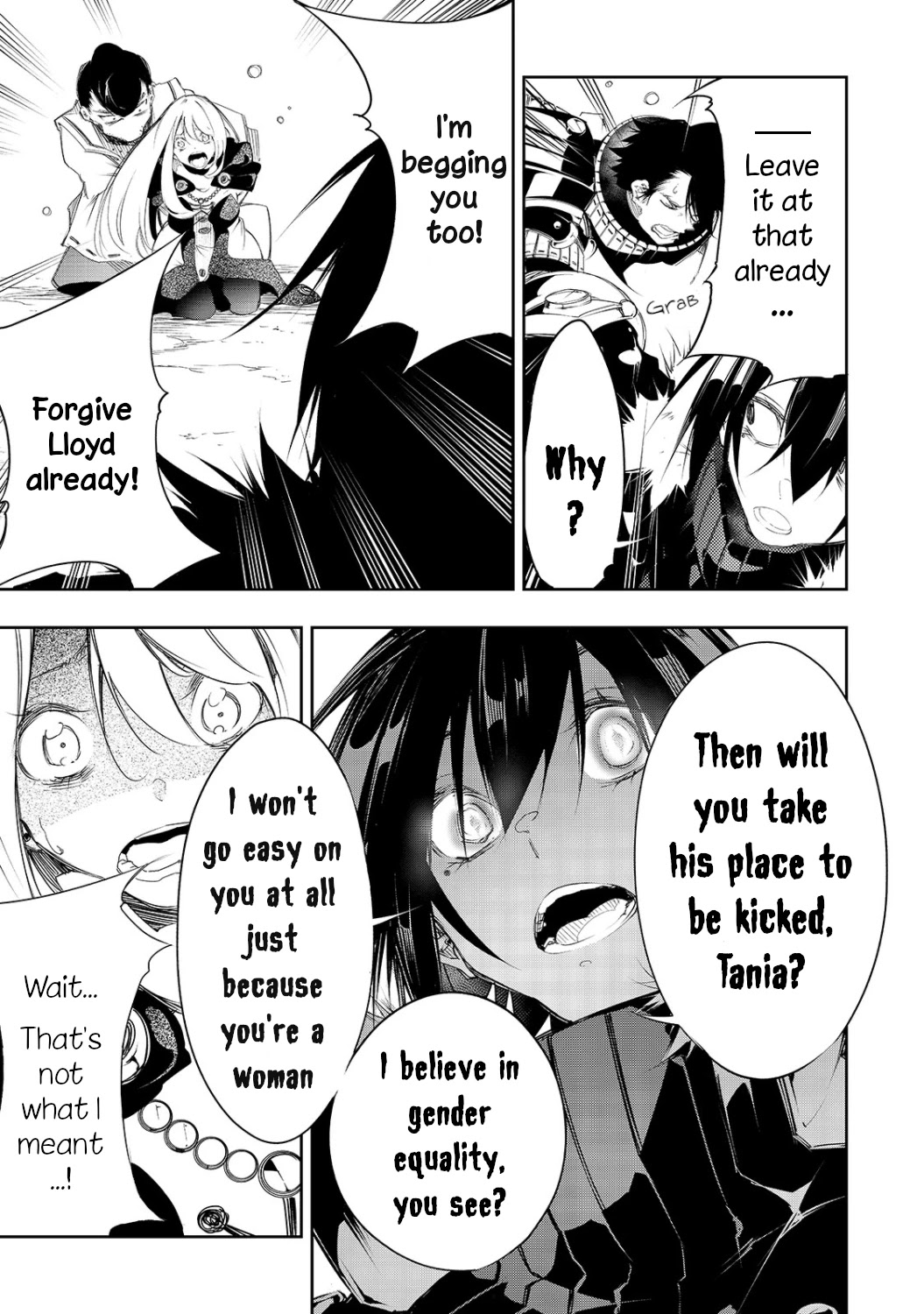 The Most Notorious "Talker" Runs the World's Greatest Clan Chapter 6 page 11 - Chapter 6: The Correct Way to Deal with Betrayal