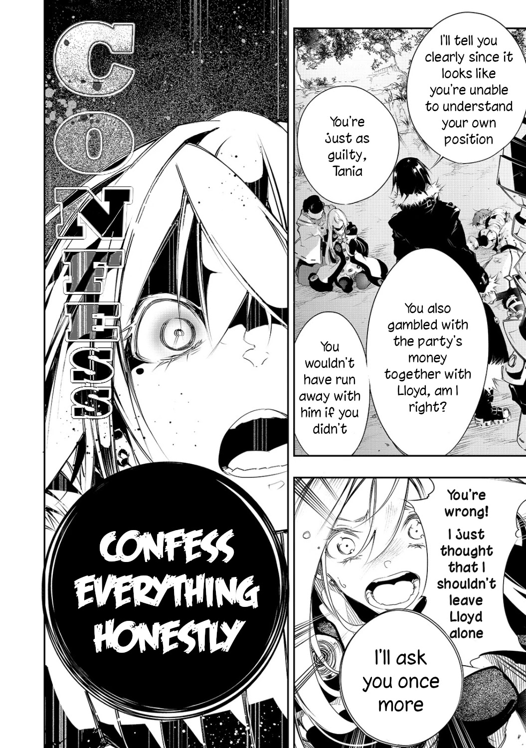 The Most Notorious "Talker" Runs the World's Greatest Clan Chapter 6 page 12 - Chapter 6: The Correct Way to Deal with Betrayal