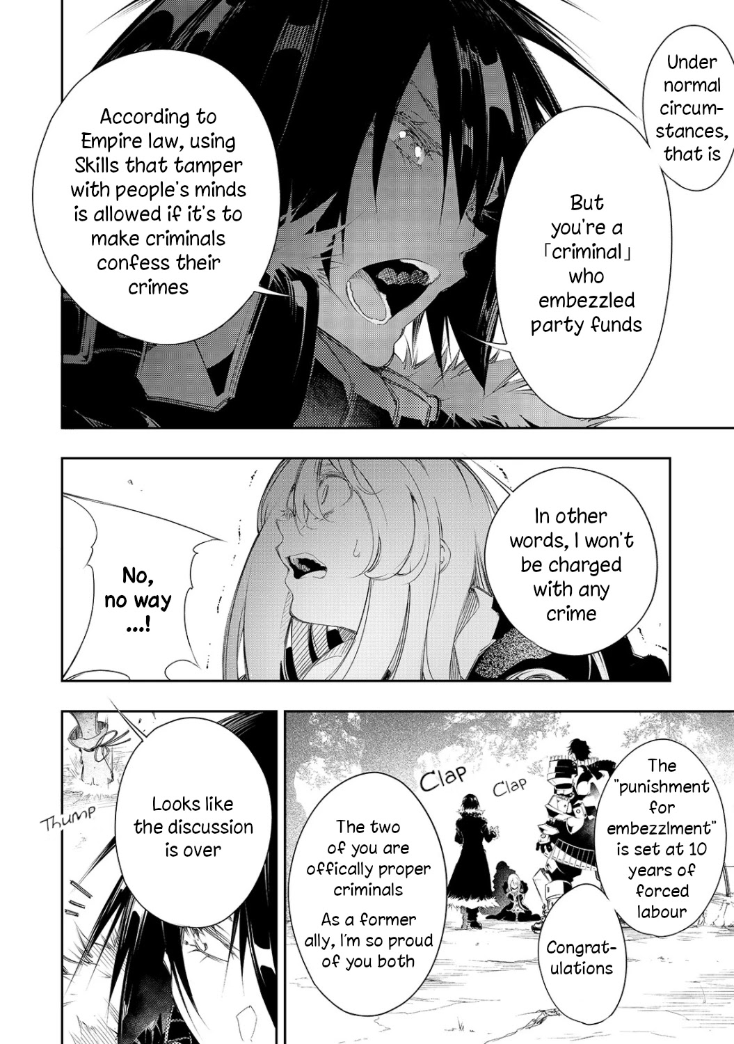The Most Notorious "Talker" Runs the World's Greatest Clan Chapter 6 page 14 - Chapter 6: The Correct Way to Deal with Betrayal