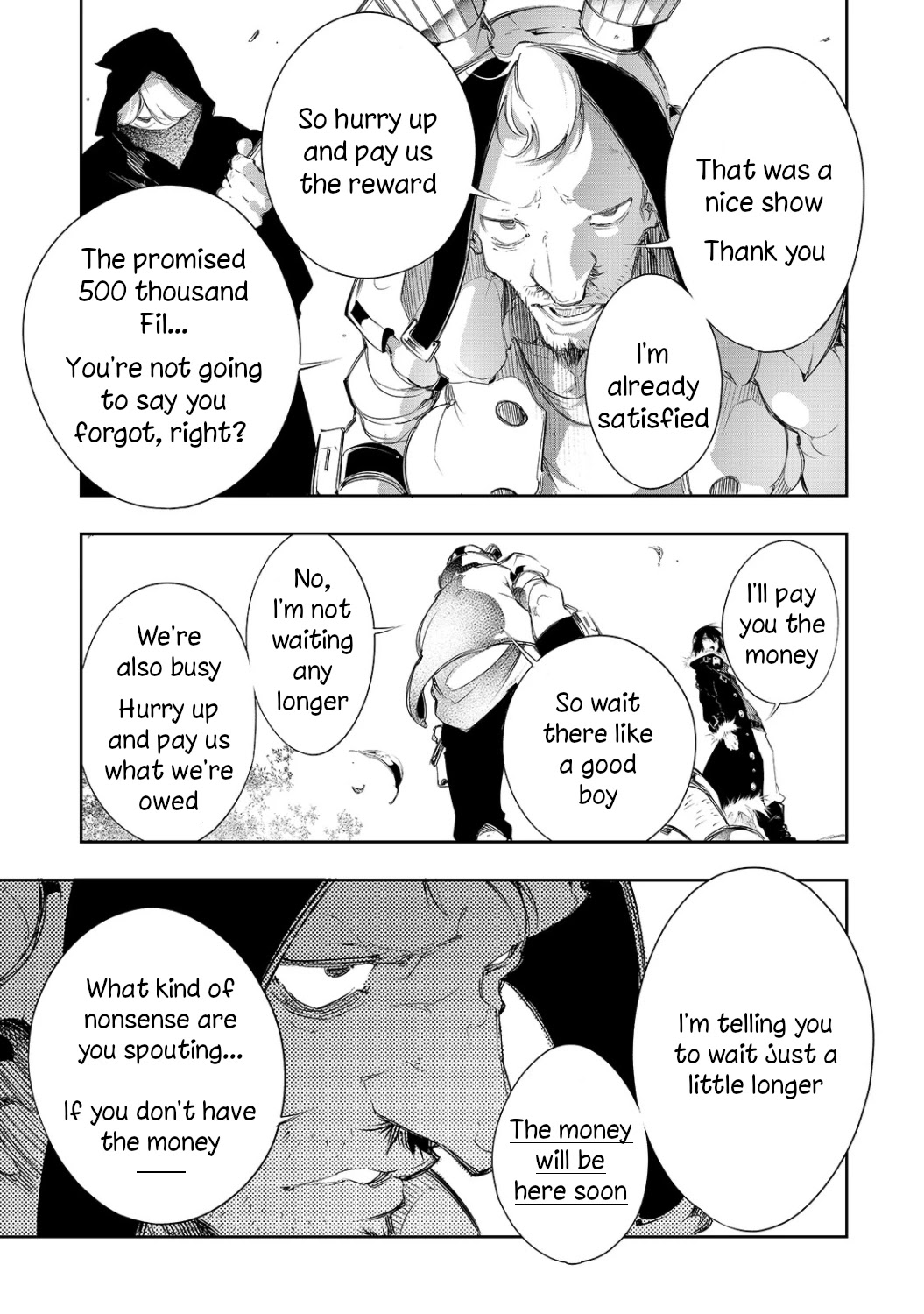 The Most Notorious "Talker" Runs the World's Greatest Clan Chapter 6 page 15 - Chapter 6: The Correct Way to Deal with Betrayal