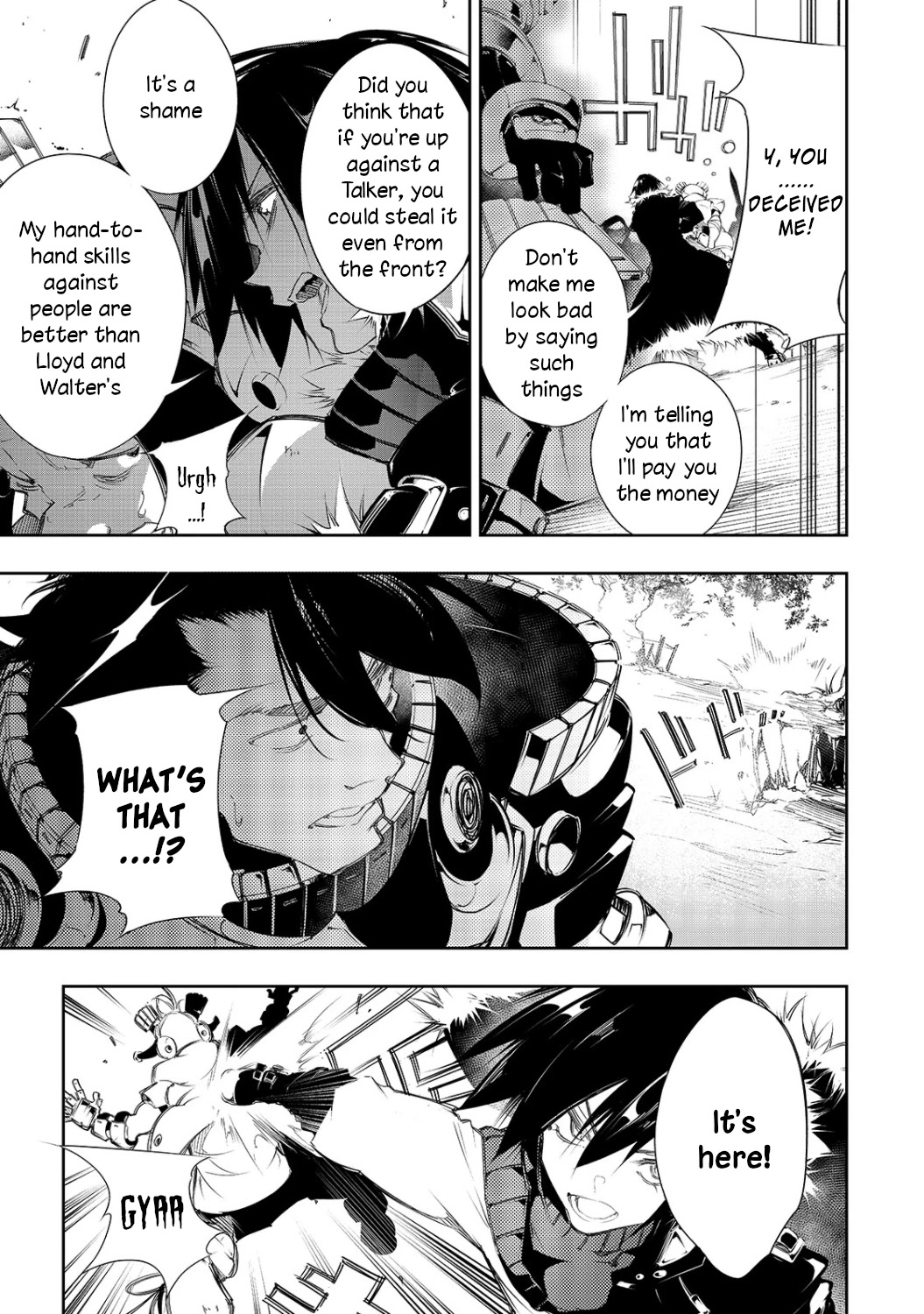 The Most Notorious "Talker" Runs the World's Greatest Clan Chapter 6 page 17 - Chapter 6: The Correct Way to Deal with Betrayal
