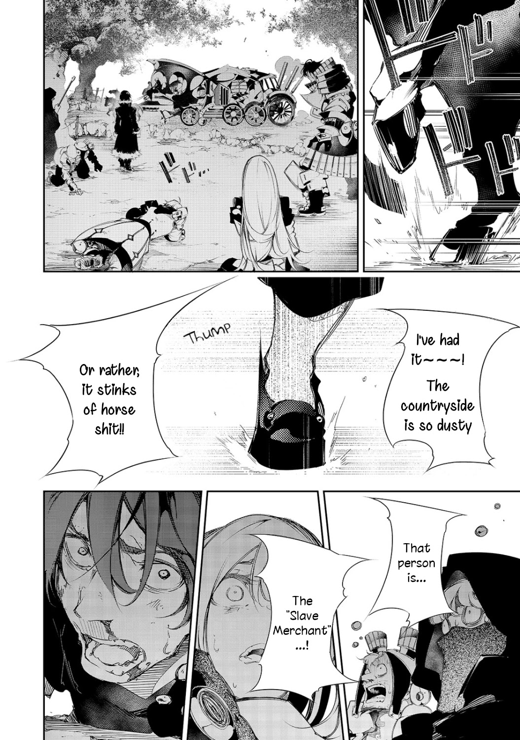 The Most Notorious "Talker" Runs the World's Greatest Clan Chapter 6 page 18 - Chapter 6: The Correct Way to Deal with Betrayal