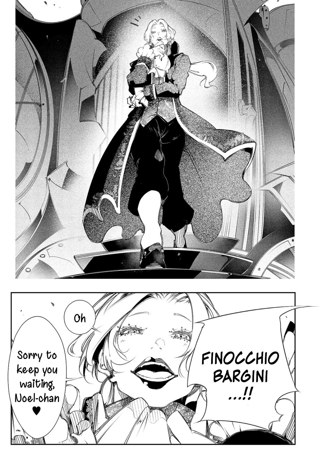 The Most Notorious "Talker" Runs the World's Greatest Clan Chapter 6 page 19 - Chapter 6: The Correct Way to Deal with Betrayal