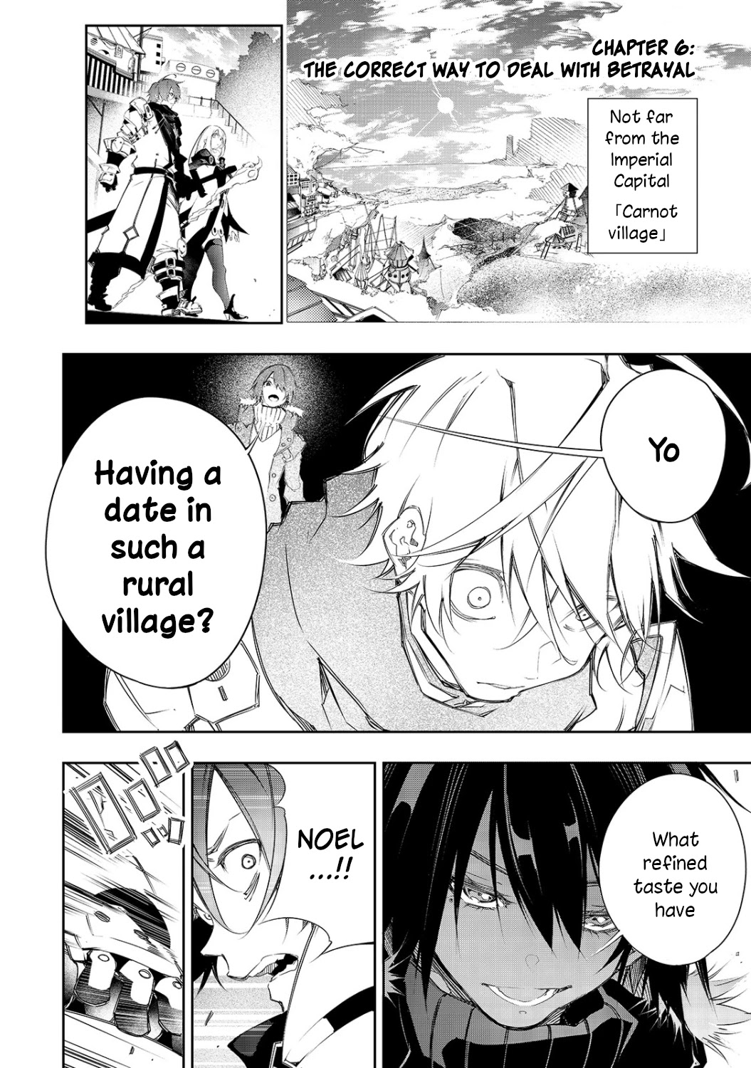 The Most Notorious "Talker" Runs the World's Greatest Clan Chapter 6 page 2 - Chapter 6: The Correct Way to Deal with Betrayal