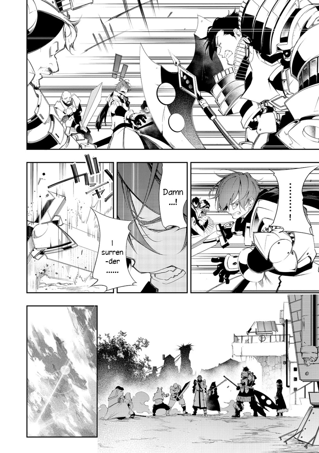 The Most Notorious "Talker" Runs the World's Greatest Clan Chapter 6 page 4 - Chapter 6: The Correct Way to Deal with Betrayal