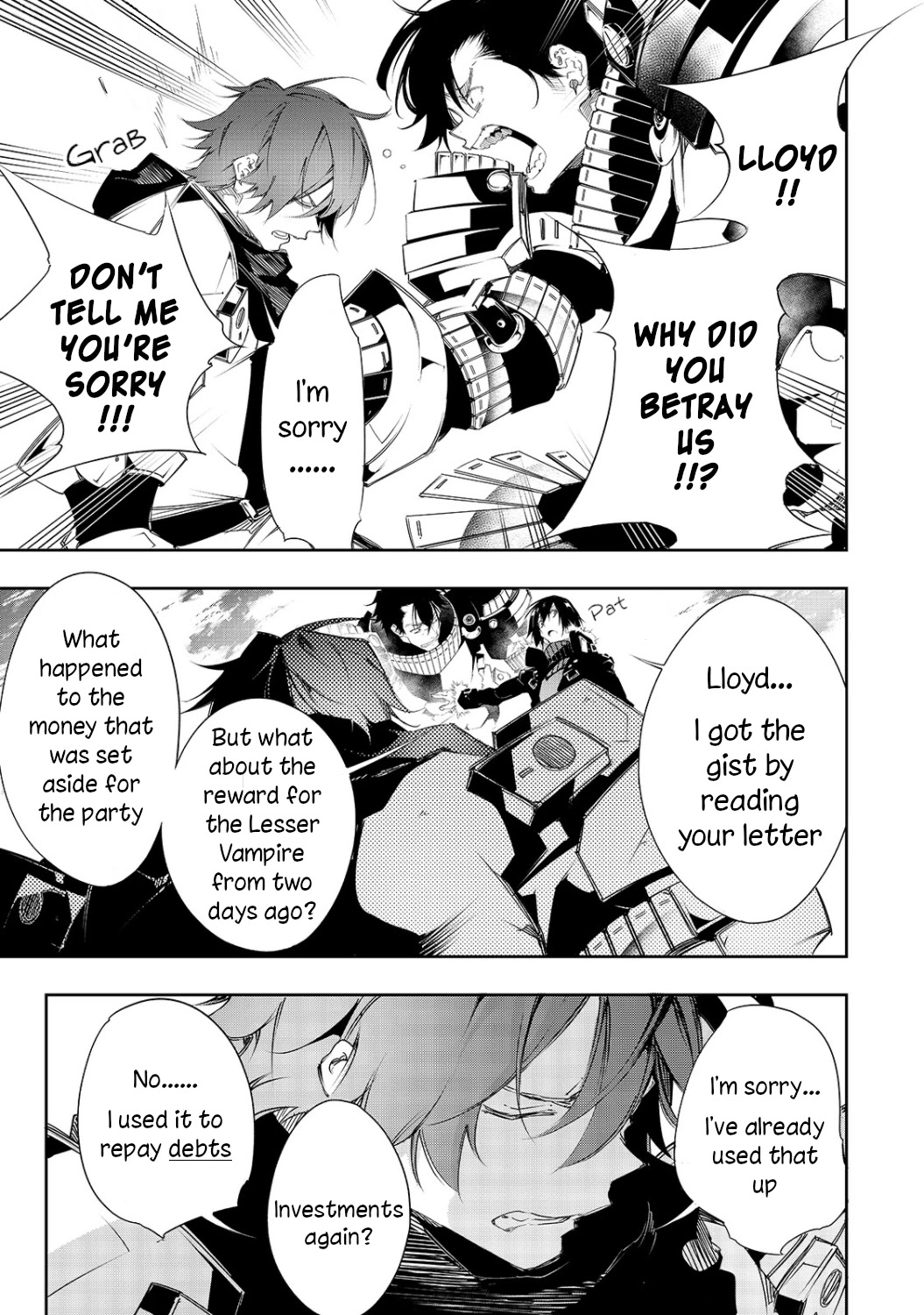 The Most Notorious "Talker" Runs the World's Greatest Clan Chapter 6 page 5 - Chapter 6: The Correct Way to Deal with Betrayal