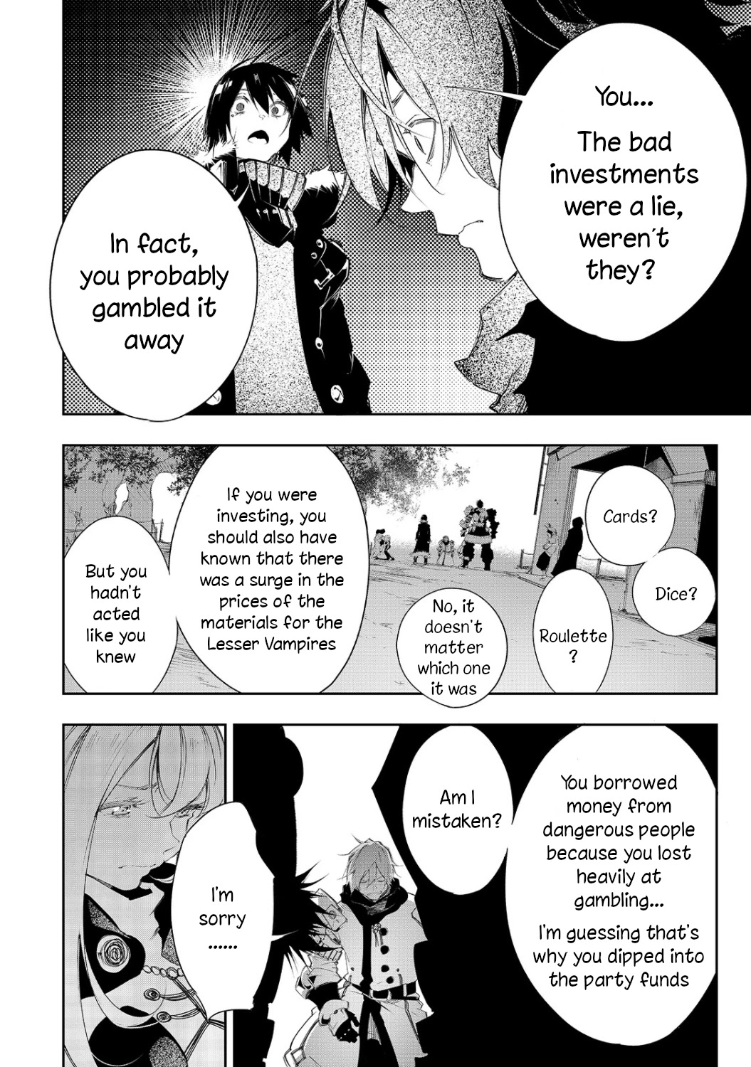 The Most Notorious "Talker" Runs the World's Greatest Clan Chapter 6 page 6 - Chapter 6: The Correct Way to Deal with Betrayal