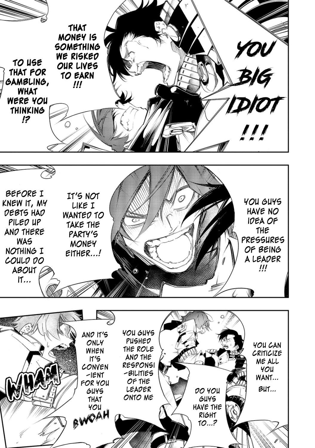 The Most Notorious "Talker" Runs the World's Greatest Clan Chapter 6 page 7 - Chapter 6: The Correct Way to Deal with Betrayal