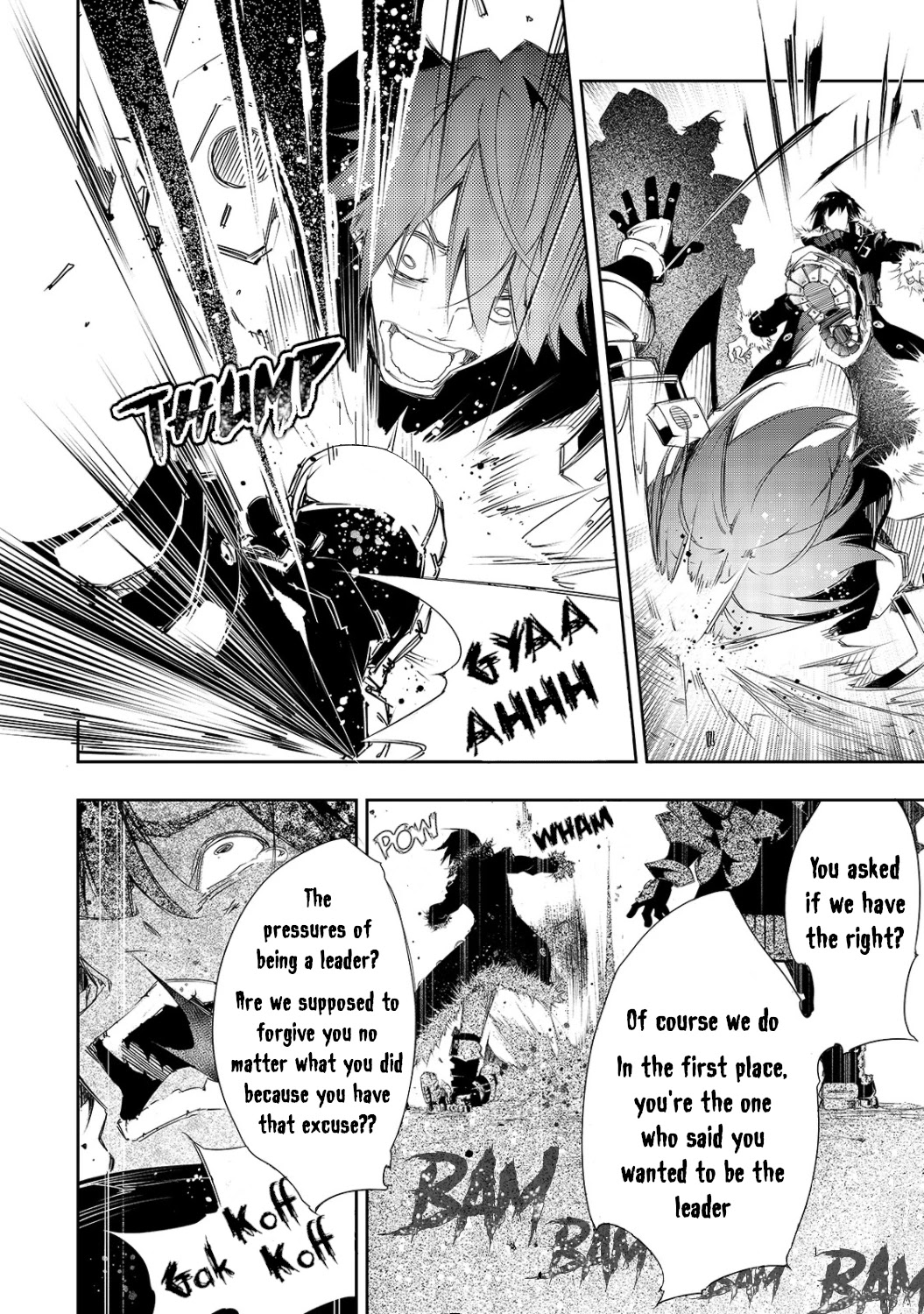 The Most Notorious "Talker" Runs the World's Greatest Clan Chapter 6 page 8 - Chapter 6: The Correct Way to Deal with Betrayal