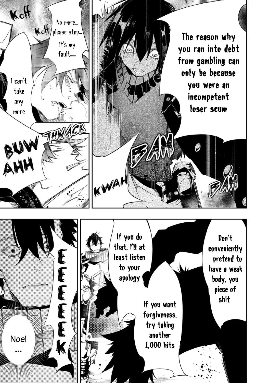 The Most Notorious "Talker" Runs the World's Greatest Clan Chapter 6 page 9 - Chapter 6: The Correct Way to Deal with Betrayal