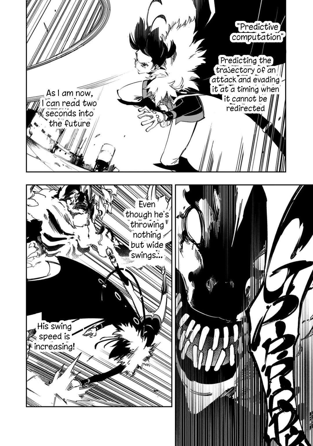 The Most Notorious "Talker" Runs the World's Greatest Clan Chapter 60 page 10 - Chapter 60: Human or Beast