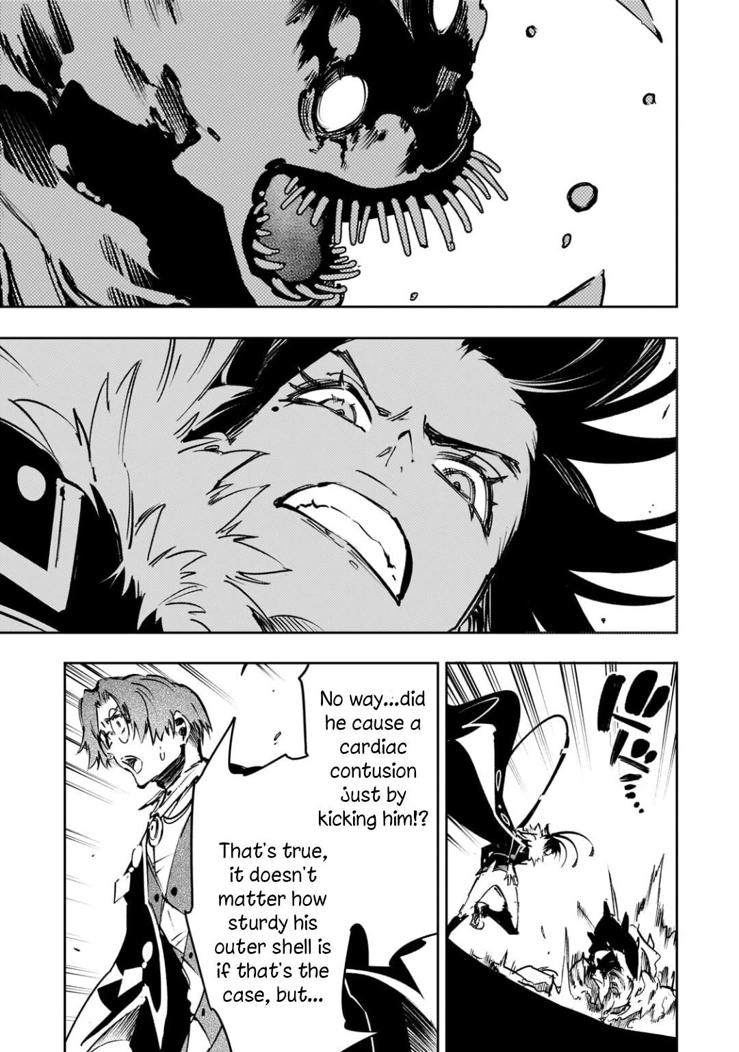 The Most Notorious "Talker" Runs the World's Greatest Clan Chapter 60 page 13 - Chapter 60: Human or Beast