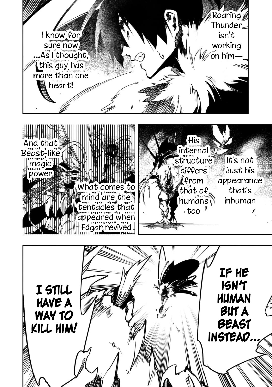 The Most Notorious "Talker" Runs the World's Greatest Clan Chapter 60 page 20 - Chapter 60: Human or Beast