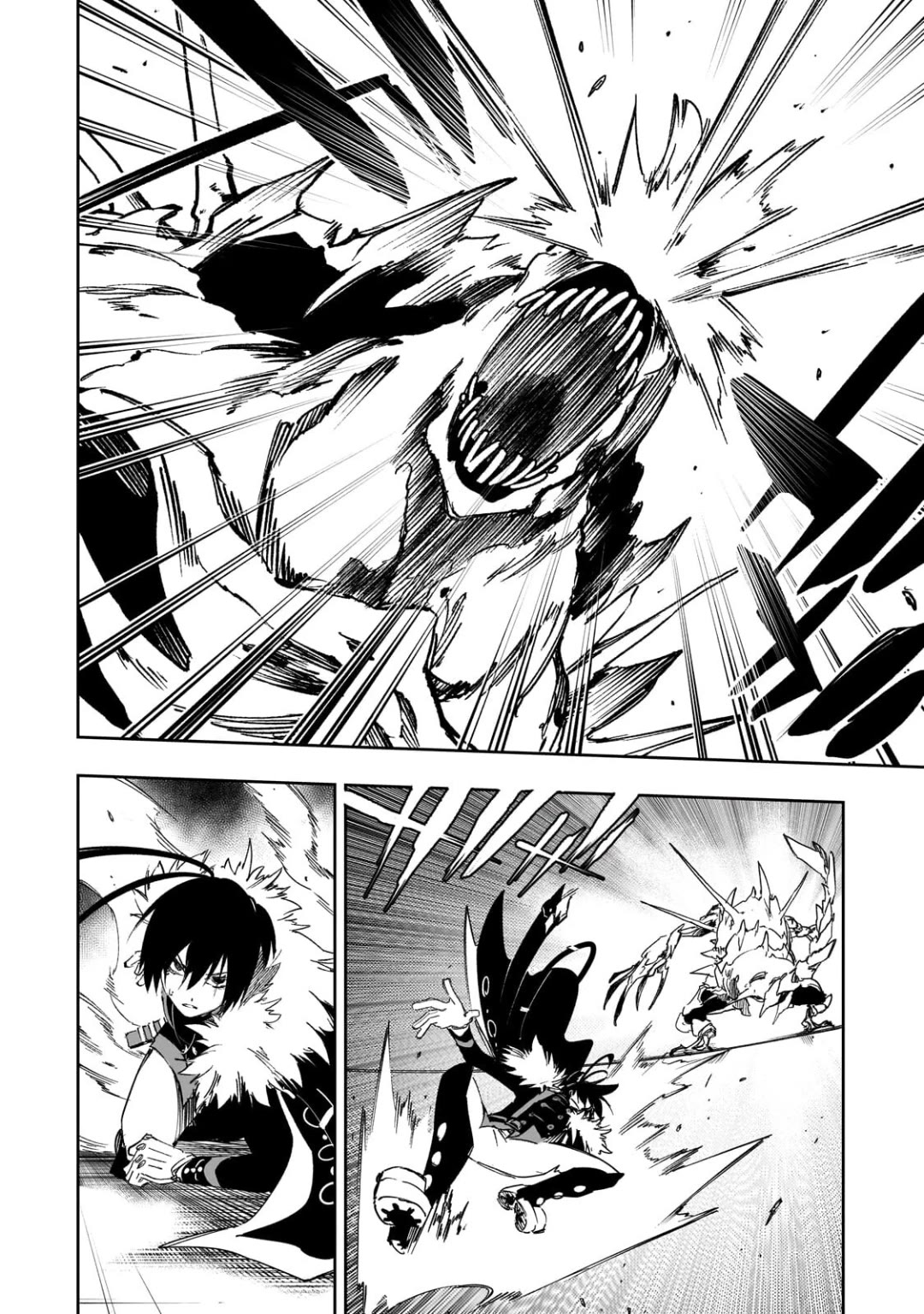 The Most Notorious "Talker" Runs the World's Greatest Clan Chapter 60 page 22 - Chapter 60: Human or Beast
