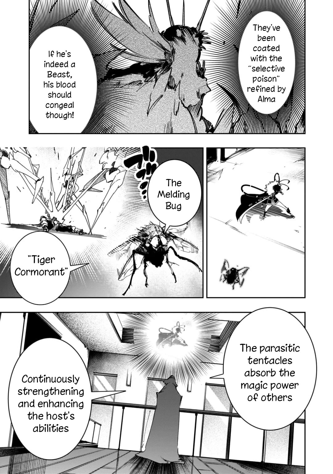 The Most Notorious "Talker" Runs the World's Greatest Clan Chapter 60 page 23 - Chapter 60: Human or Beast
