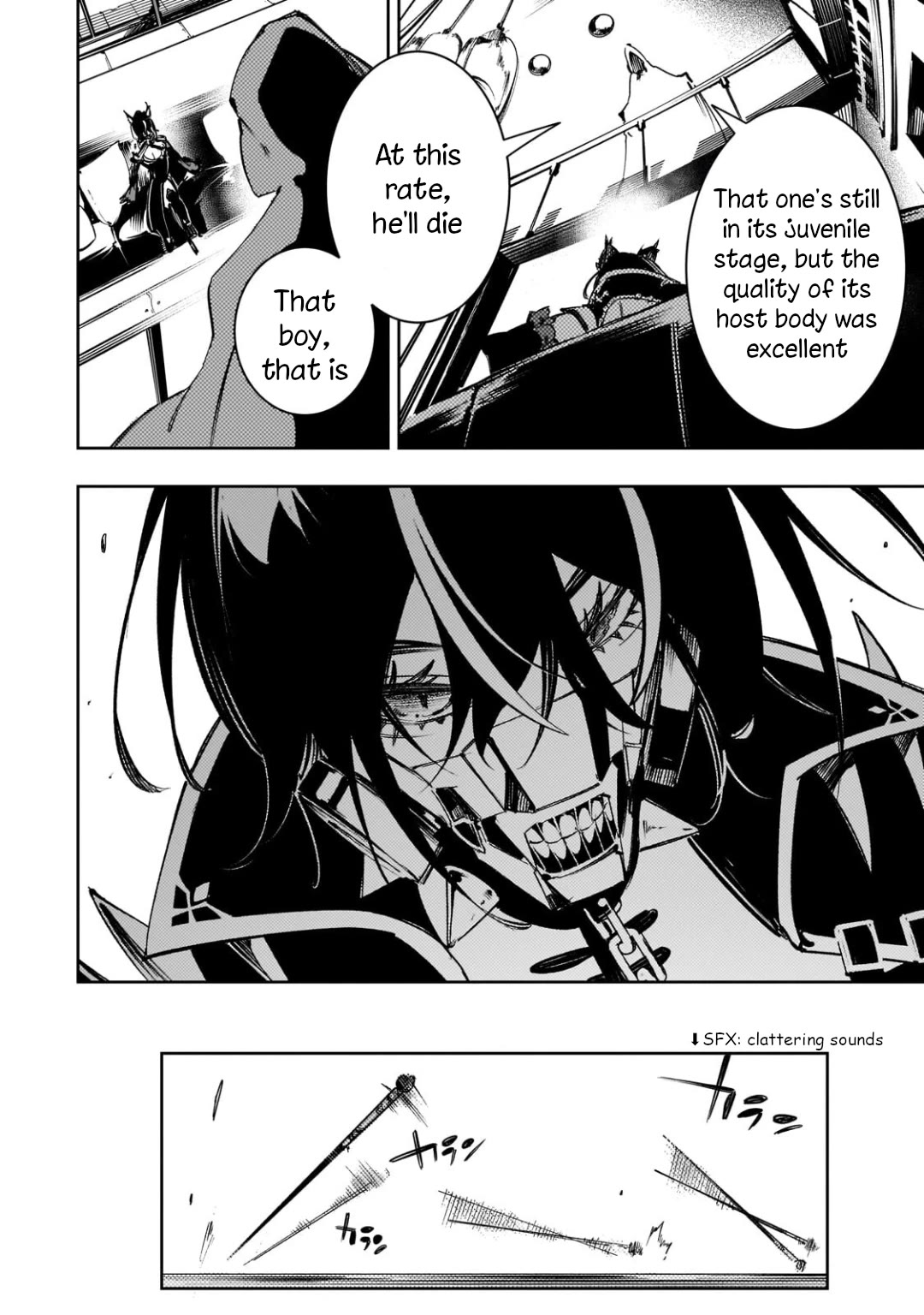 The Most Notorious "Talker" Runs the World's Greatest Clan Chapter 60 page 24 - Chapter 60: Human or Beast