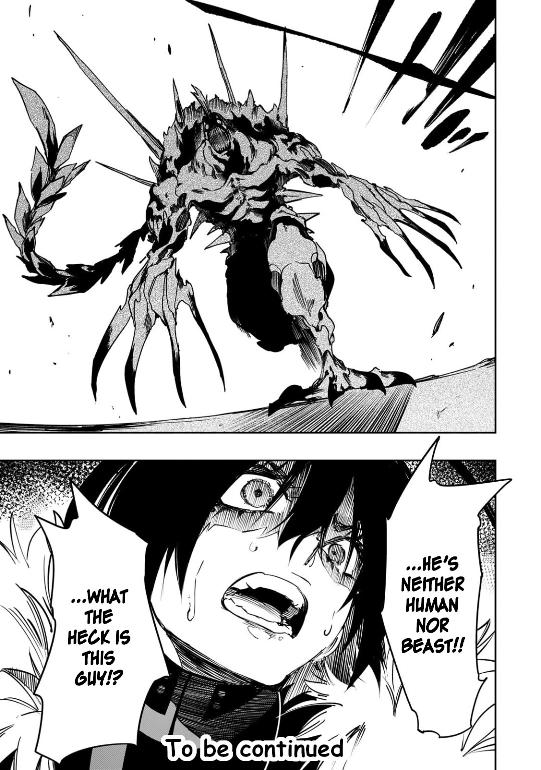 The Most Notorious "Talker" Runs the World's Greatest Clan Chapter 60 page 25 - Chapter 60: Human or Beast