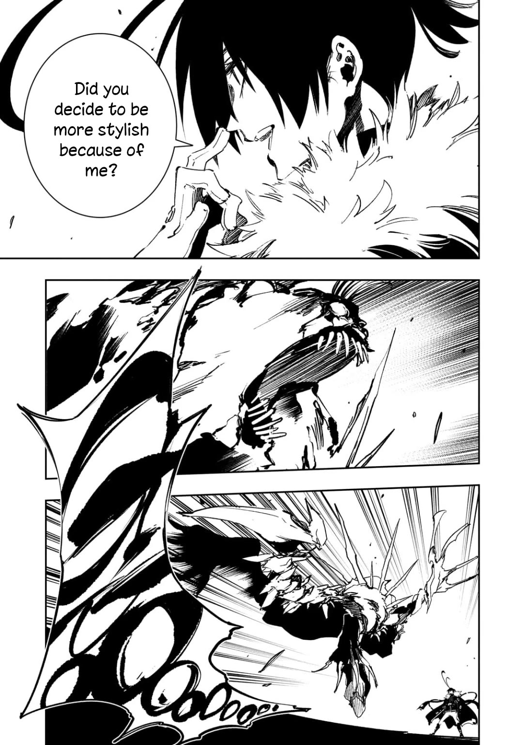 The Most Notorious "Talker" Runs the World's Greatest Clan Chapter 60 page 3 - Chapter 60: Human or Beast