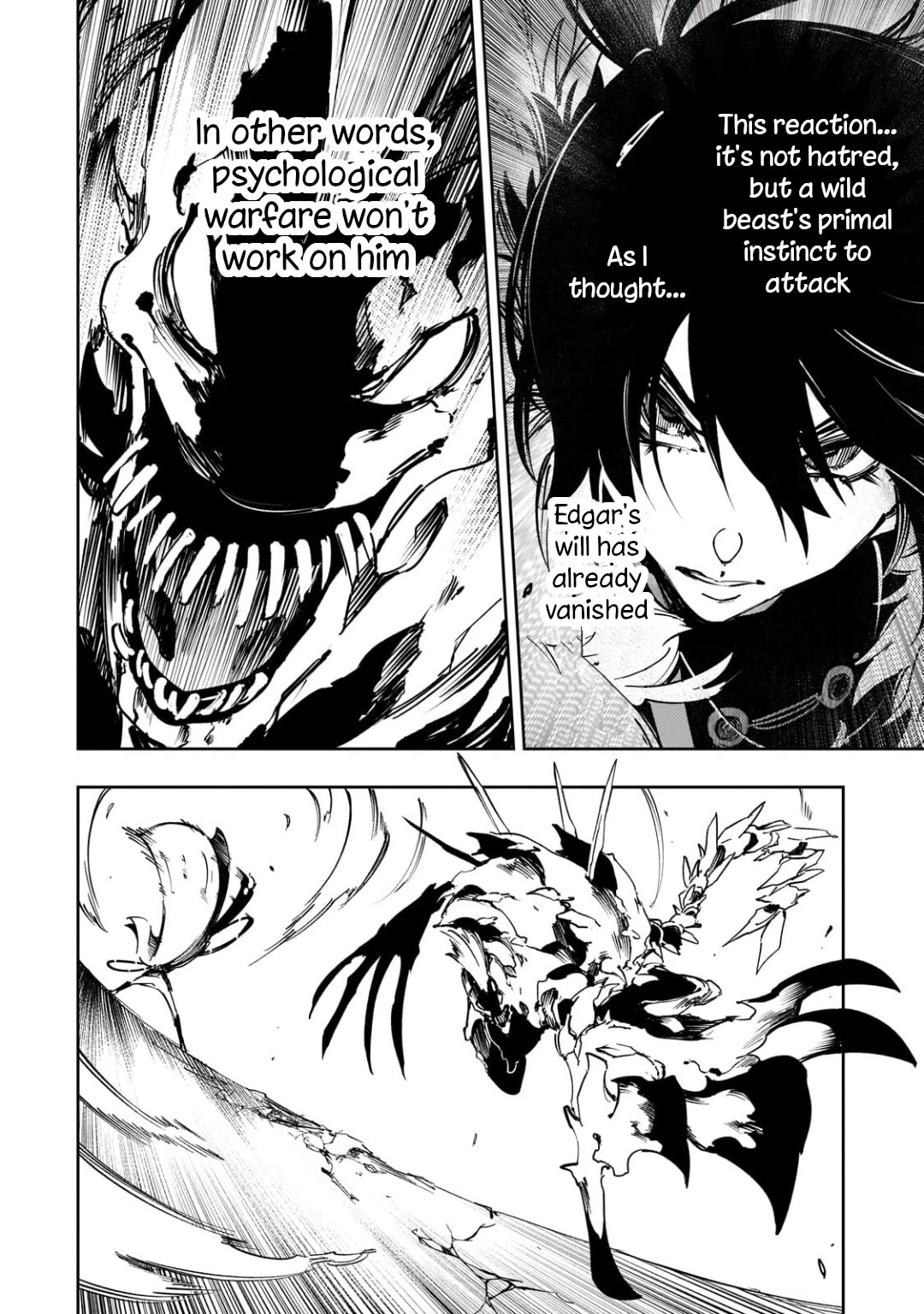 The Most Notorious "Talker" Runs the World's Greatest Clan Chapter 60 page 4 - Chapter 60: Human or Beast