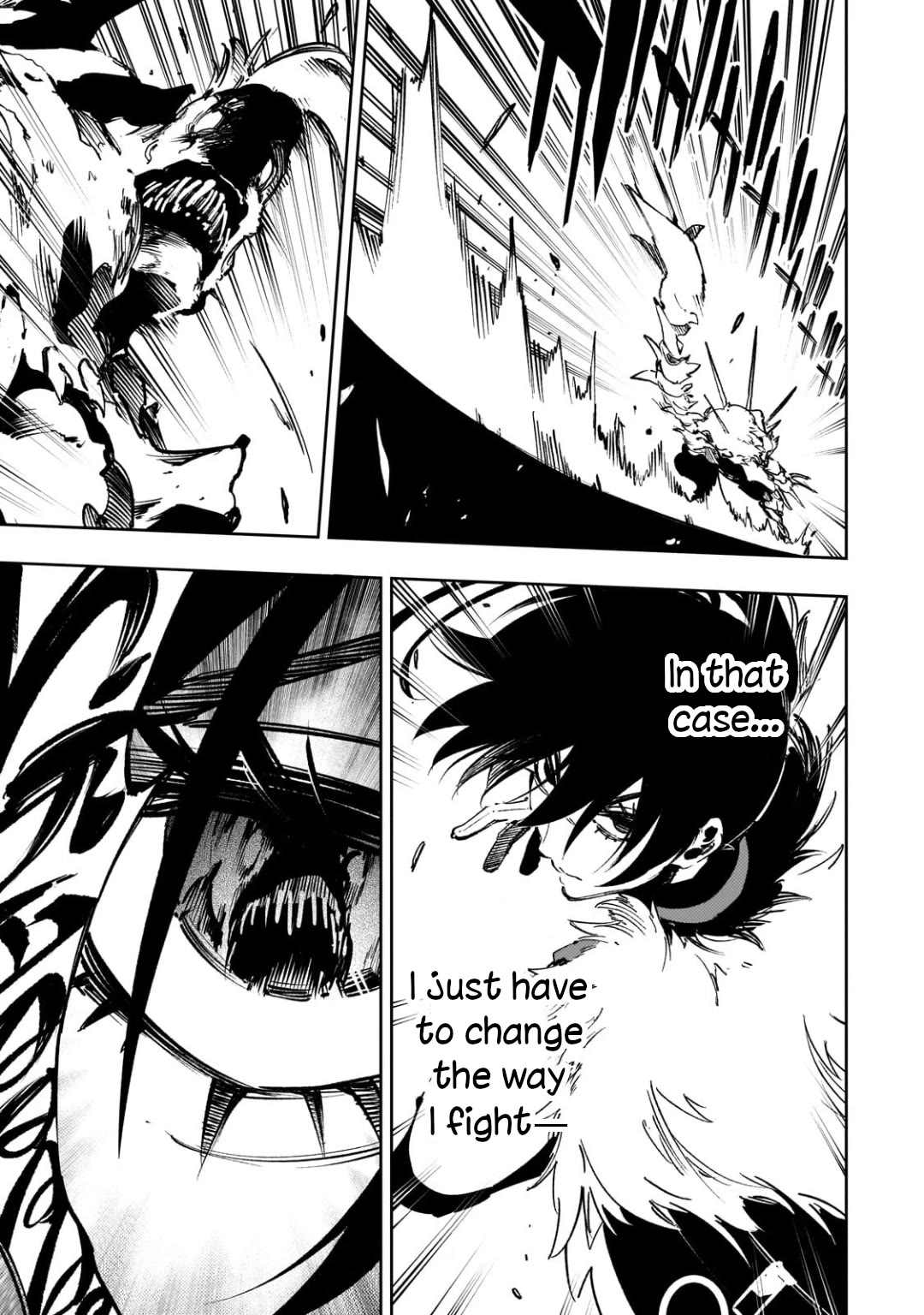 The Most Notorious "Talker" Runs the World's Greatest Clan Chapter 60 page 5 - Chapter 60: Human or Beast