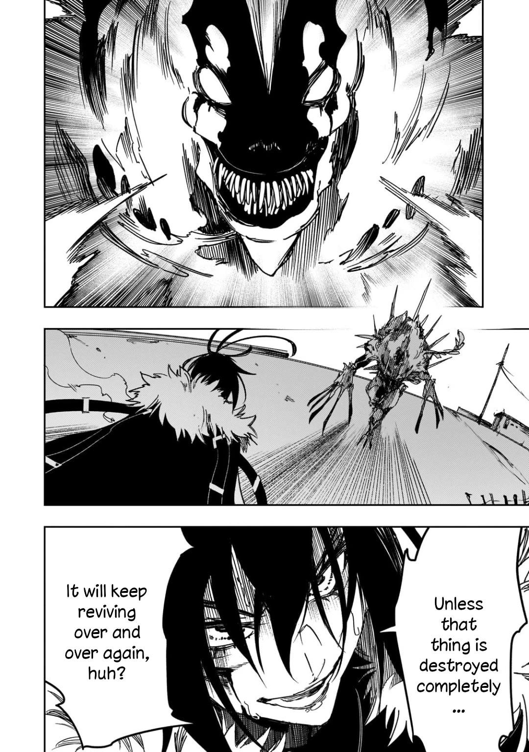 The Most Notorious "Talker" Runs the World's Greatest Clan Chapter 61 page 12 - Chapter 61: Conclusion and Assembled