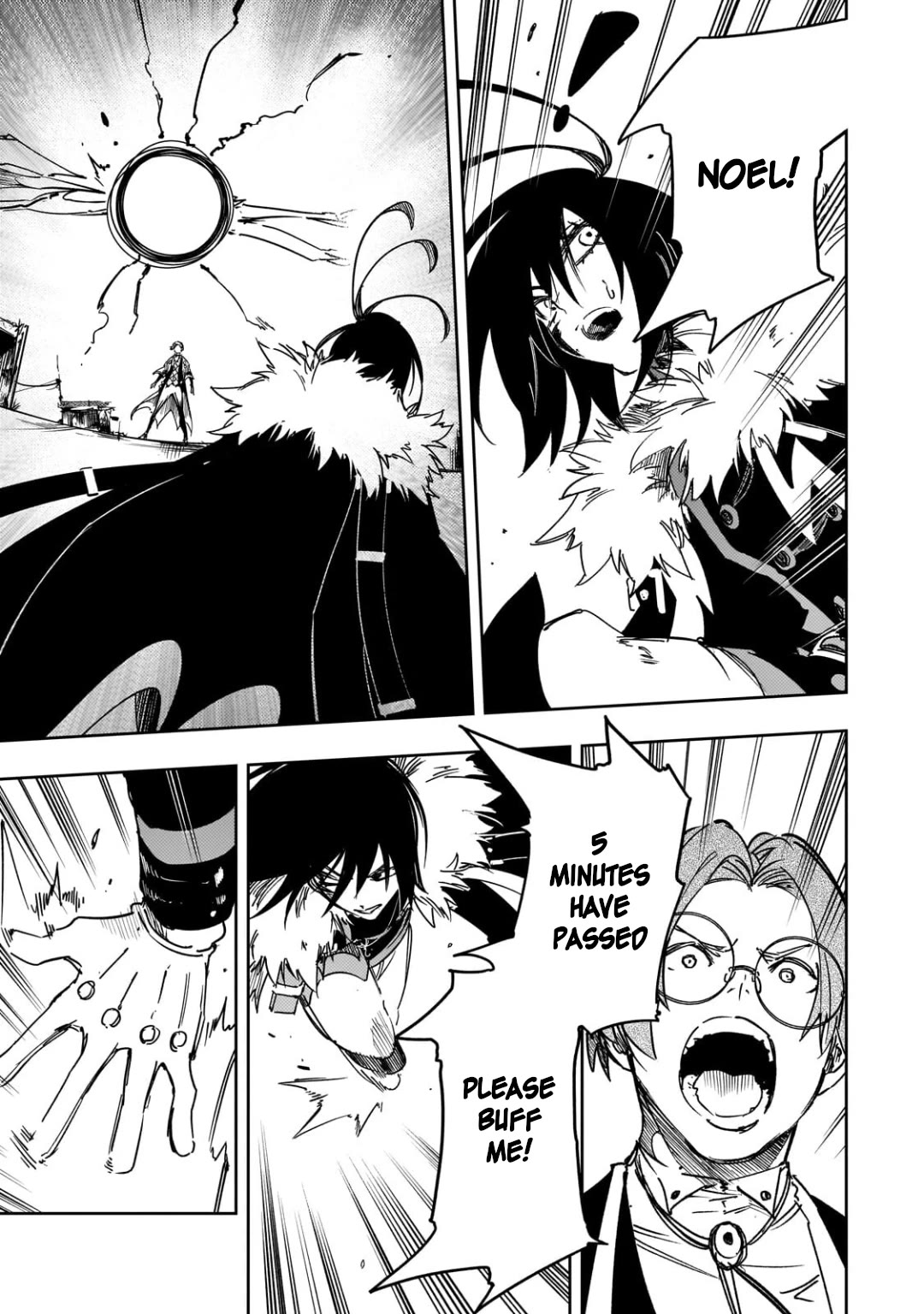 The Most Notorious "Talker" Runs the World's Greatest Clan Chapter 61 page 13 - Chapter 61: Conclusion and Assembled