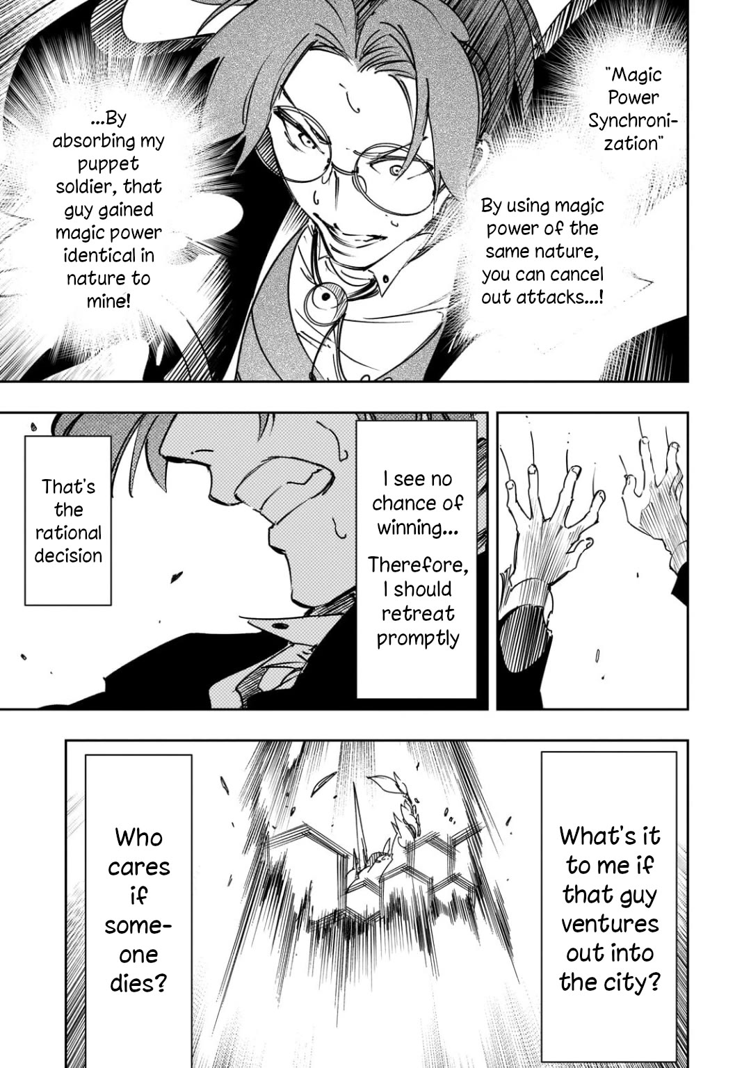 The Most Notorious "Talker" Runs the World's Greatest Clan Chapter 61 page 21 - Chapter 61: Conclusion and Assembled