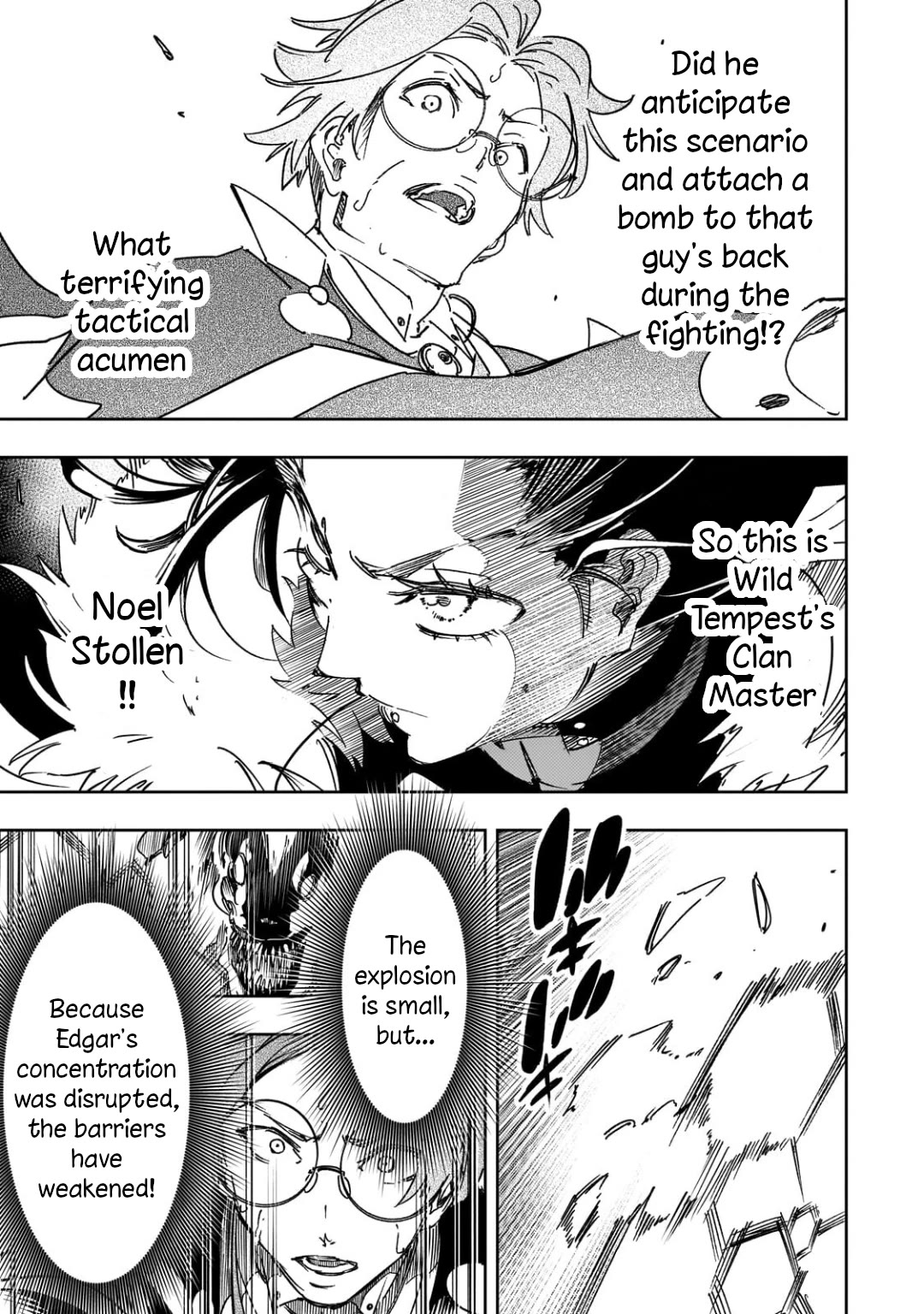 The Most Notorious "Talker" Runs the World's Greatest Clan Chapter 61 page 25 - Chapter 61: Conclusion and Assembled