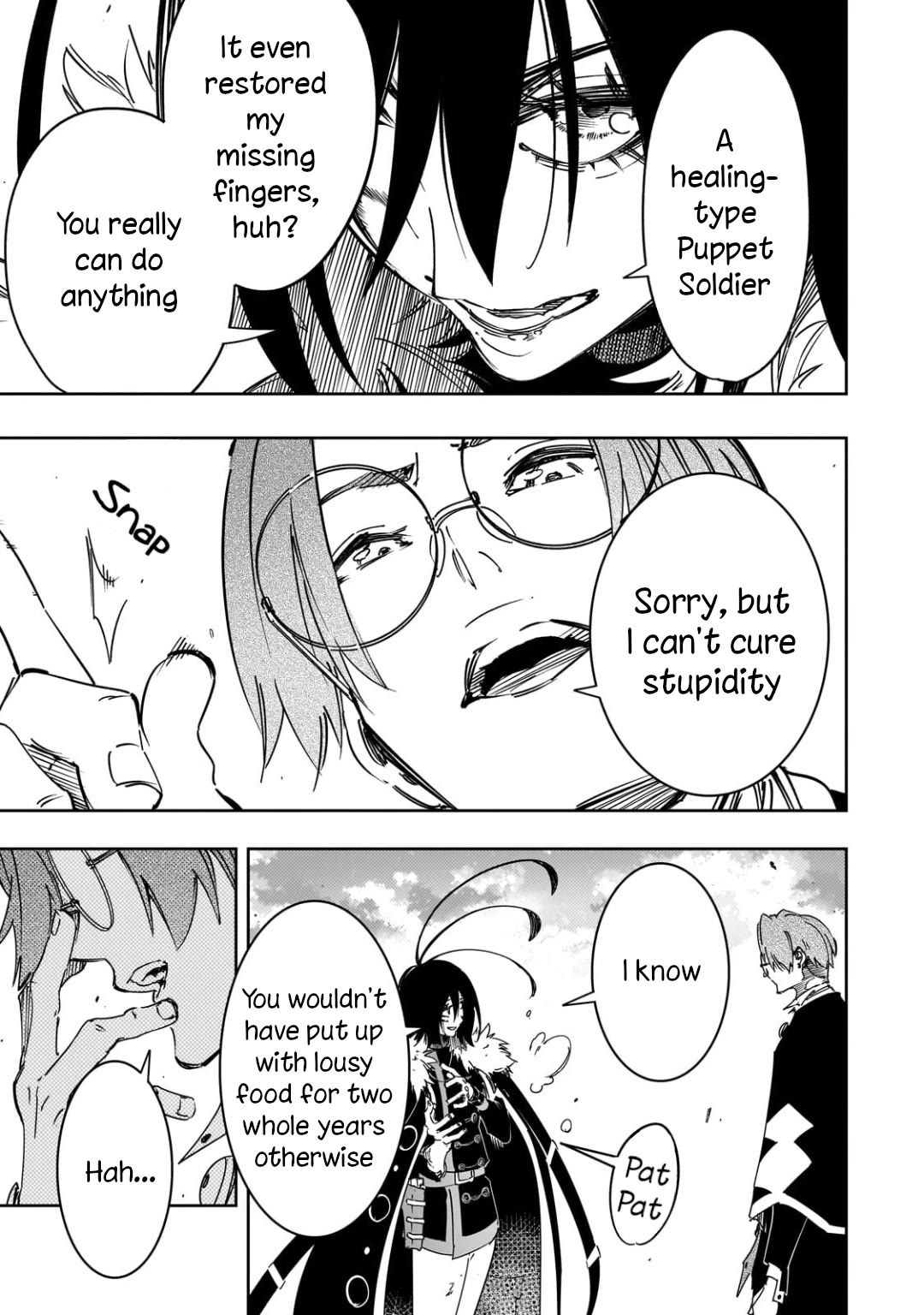 The Most Notorious "Talker" Runs the World's Greatest Clan Chapter 61 page 31 - Chapter 61: Conclusion and Assembled