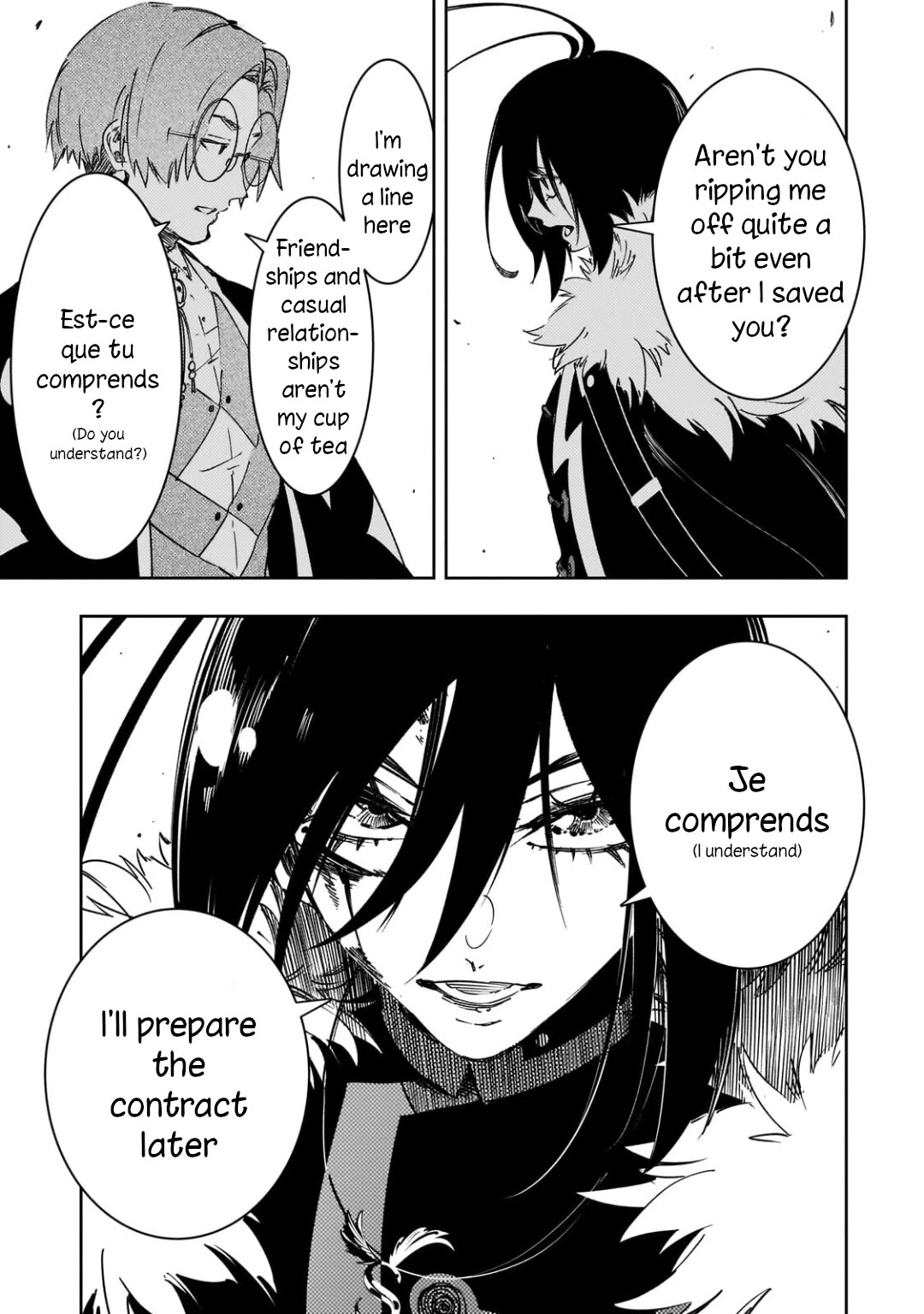 The Most Notorious "Talker" Runs the World's Greatest Clan Chapter 61 page 33 - Chapter 61: Conclusion and Assembled