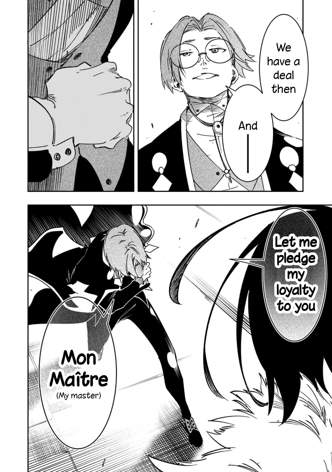 The Most Notorious "Talker" Runs the World's Greatest Clan Chapter 61 page 34 - Chapter 61: Conclusion and Assembled