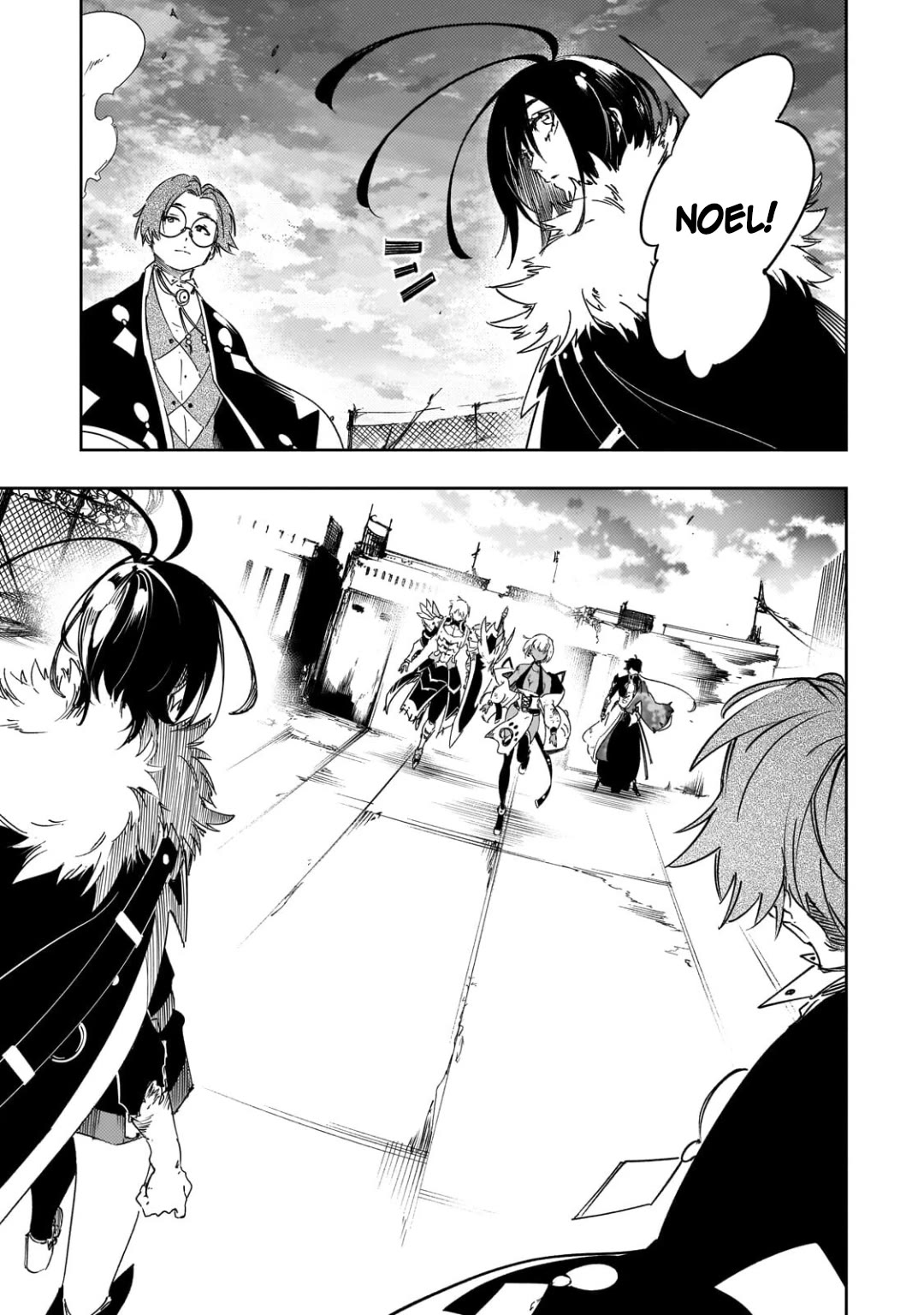 The Most Notorious "Talker" Runs the World's Greatest Clan Chapter 61 page 35 - Chapter 61: Conclusion and Assembled