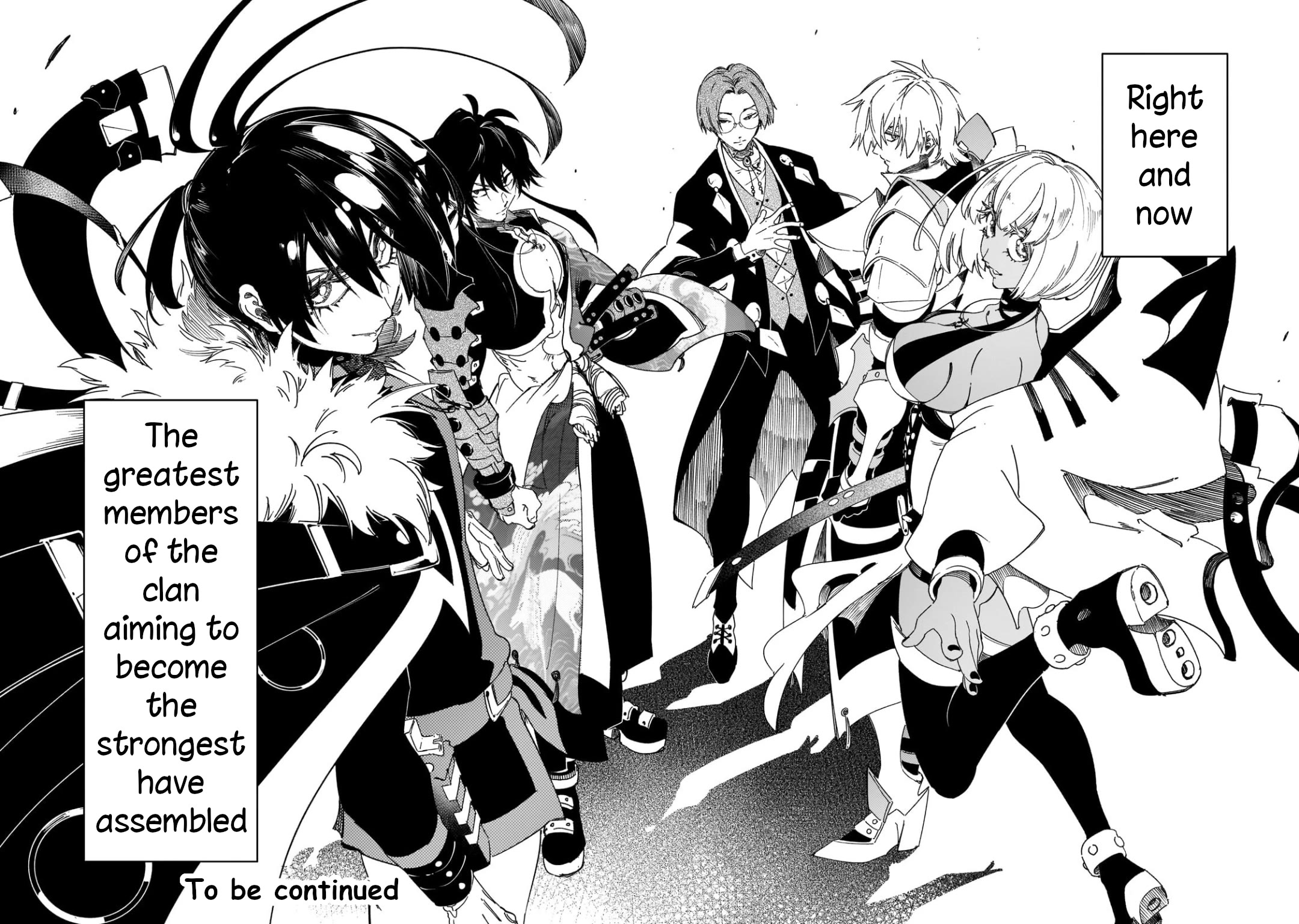 The Most Notorious "Talker" Runs the World's Greatest Clan Chapter 61 page 38 - Chapter 61: Conclusion and Assembled