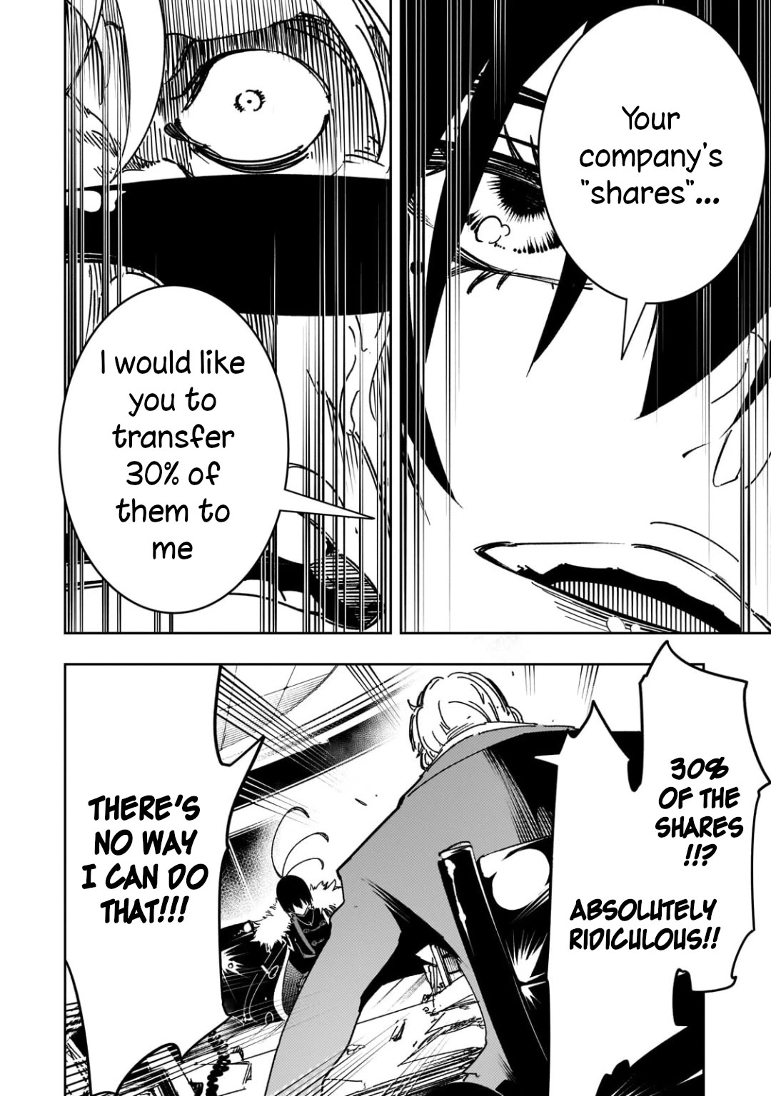 The Most Notorious "Talker" Runs the World's Greatest Clan Chapter 62 page 10 - Chapter 62: Negotiation