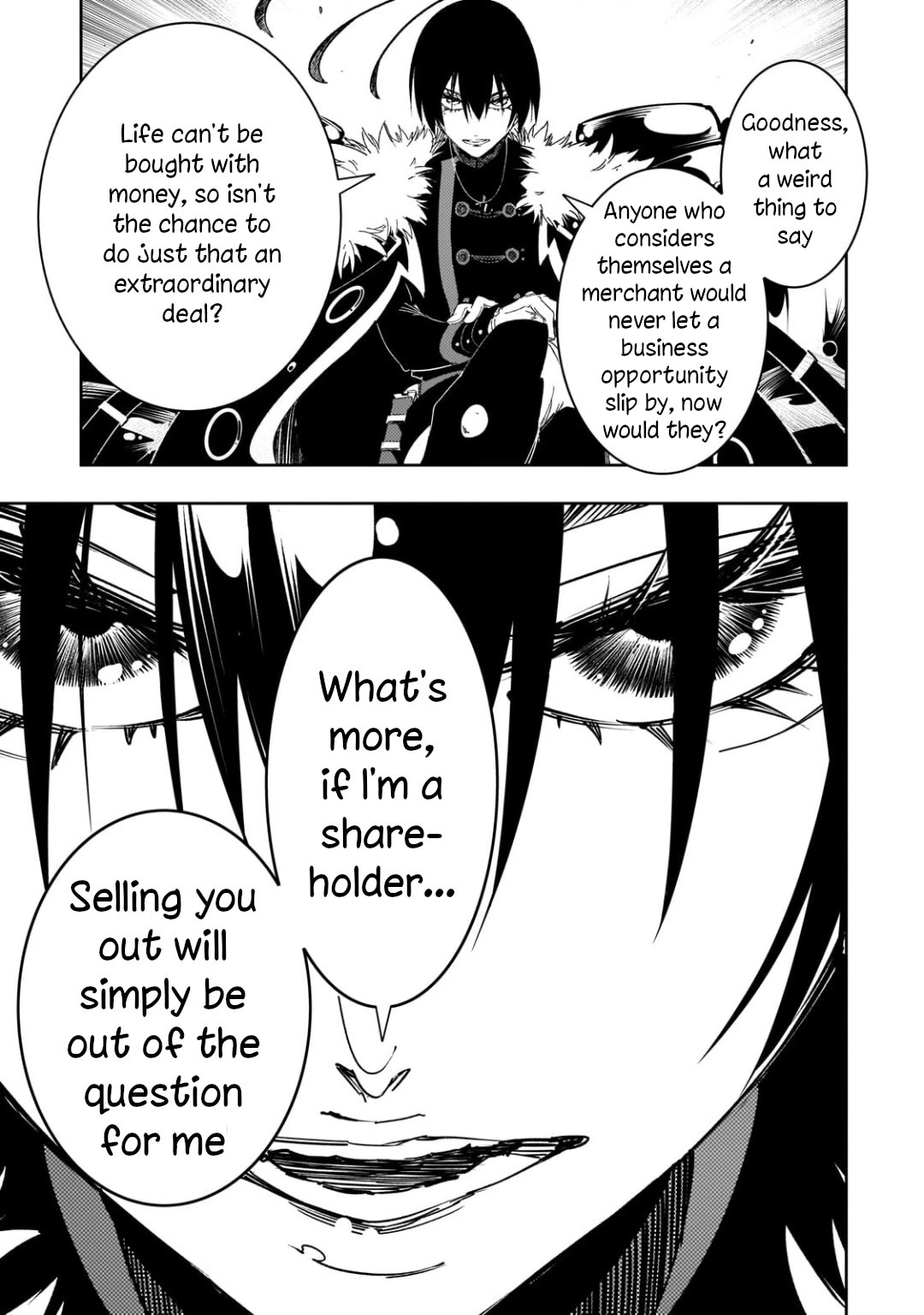 The Most Notorious "Talker" Runs the World's Greatest Clan Chapter 62 page 11 - Chapter 62: Negotiation