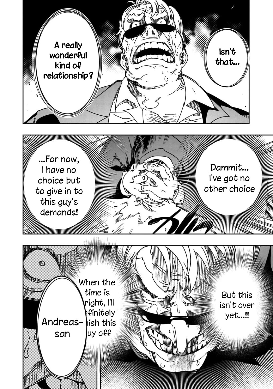 The Most Notorious "Talker" Runs the World's Greatest Clan Chapter 62 page 12 - Chapter 62: Negotiation