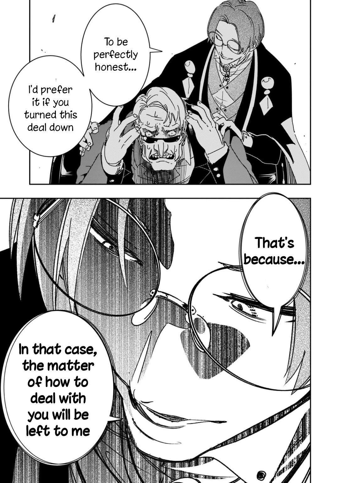 The Most Notorious "Talker" Runs the World's Greatest Clan Chapter 62 page 13 - Chapter 62: Negotiation
