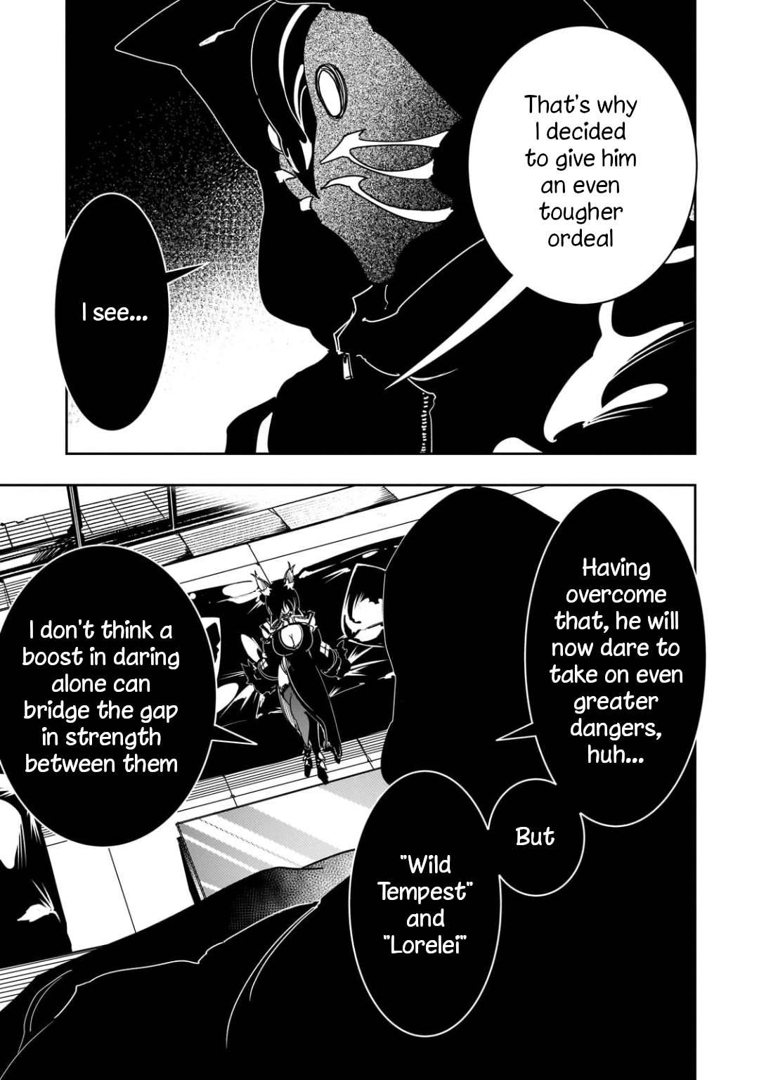 The Most Notorious "Talker" Runs the World's Greatest Clan Chapter 62 page 19 - Chapter 62: Negotiation
