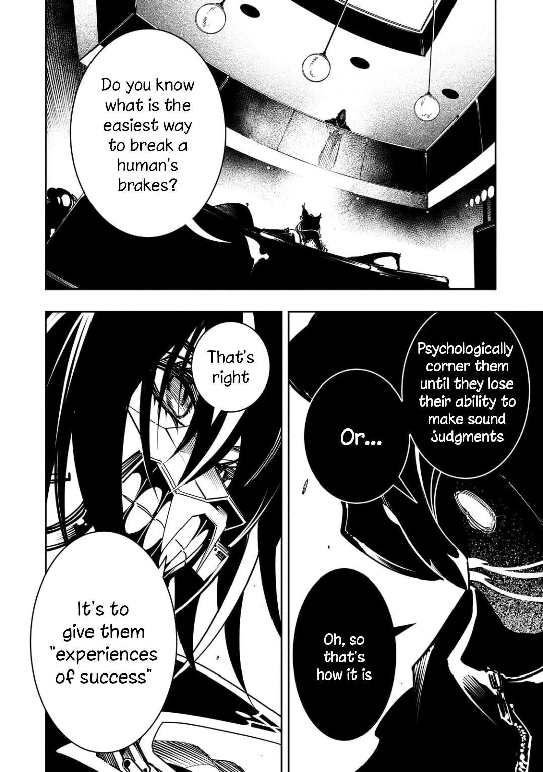 The Most Notorious "Talker" Runs the World's Greatest Clan Chapter 62 page 2 - Chapter 62: Negotiation