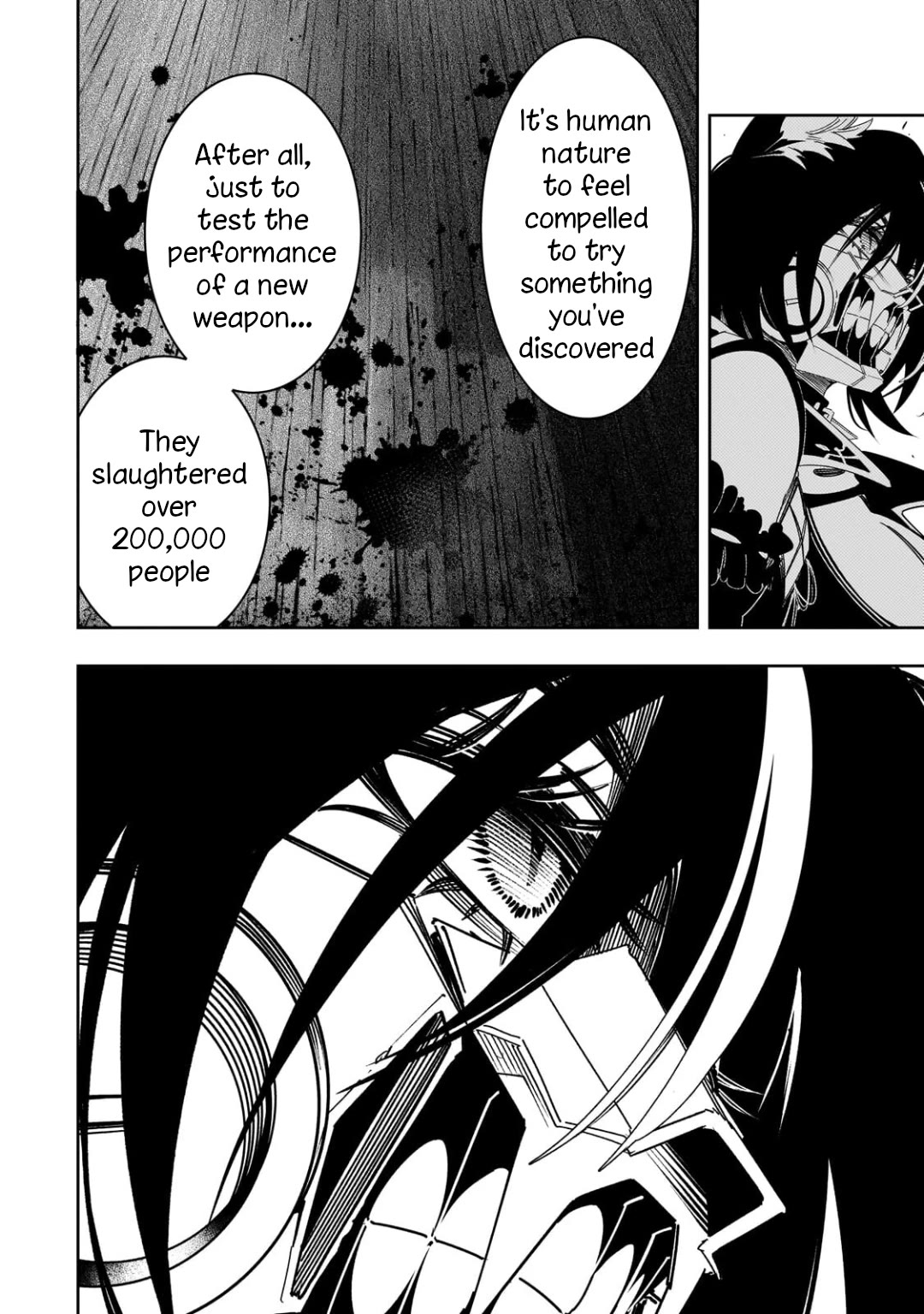 The Most Notorious "Talker" Runs the World's Greatest Clan Chapter 62 page 22 - Chapter 62: Negotiation