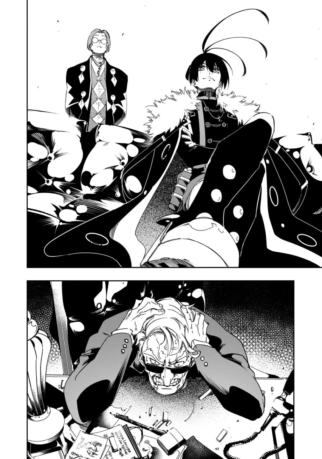 The Most Notorious "Talker" Runs the World's Greatest Clan Chapter 62 page 4 - Chapter 62: Negotiation