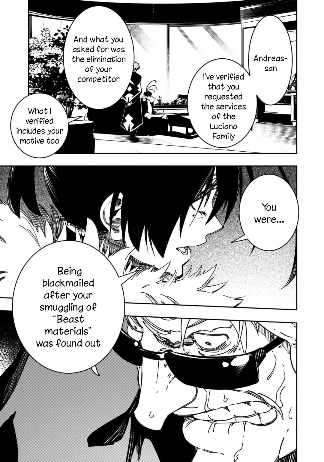 The Most Notorious "Talker" Runs the World's Greatest Clan Chapter 62 page 5 - Chapter 62: Negotiation