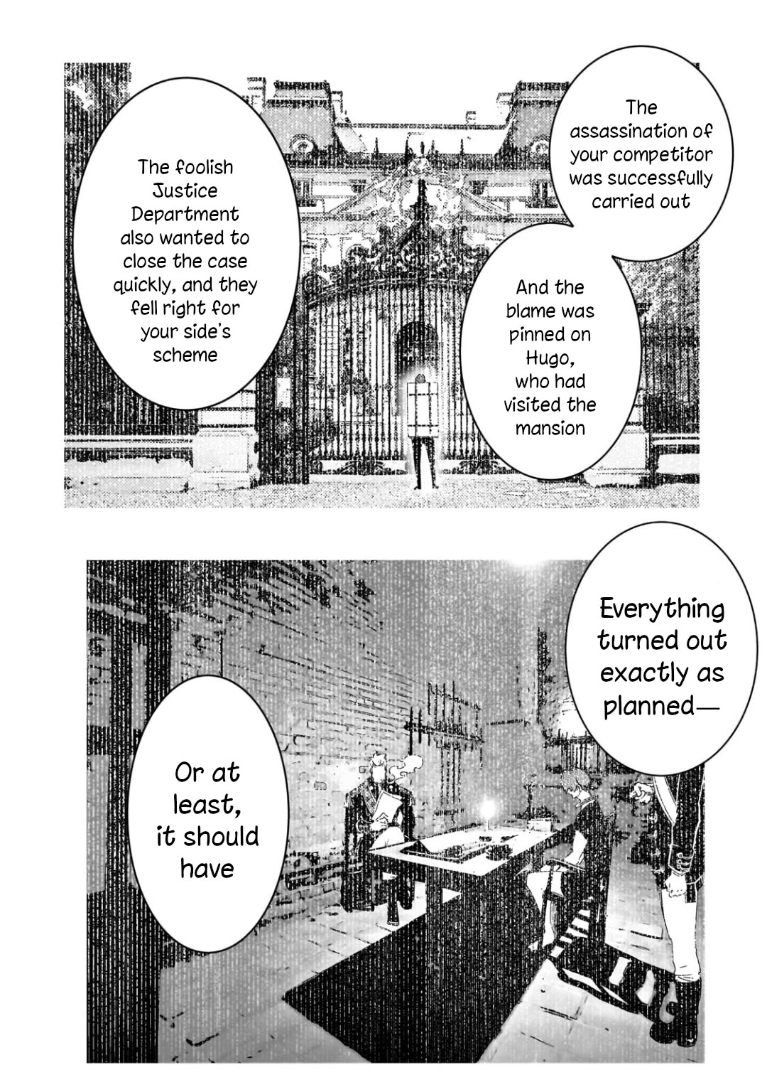 The Most Notorious "Talker" Runs the World's Greatest Clan Chapter 62 page 6 - Chapter 62: Negotiation
