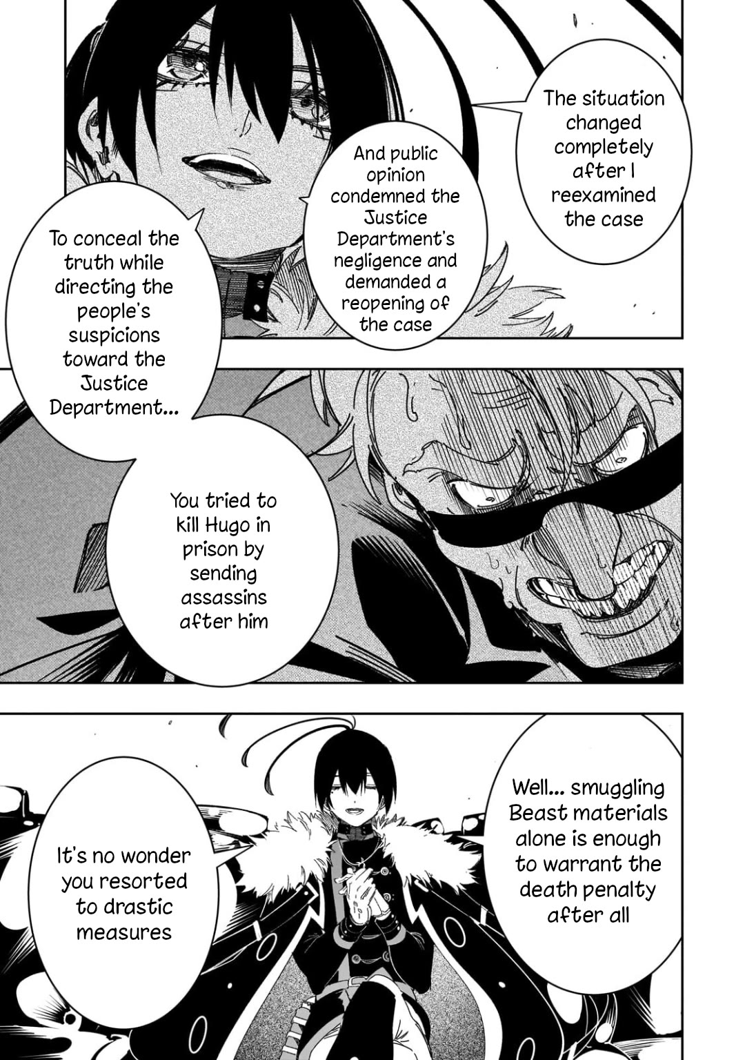 The Most Notorious "Talker" Runs the World's Greatest Clan Chapter 62 page 7 - Chapter 62: Negotiation