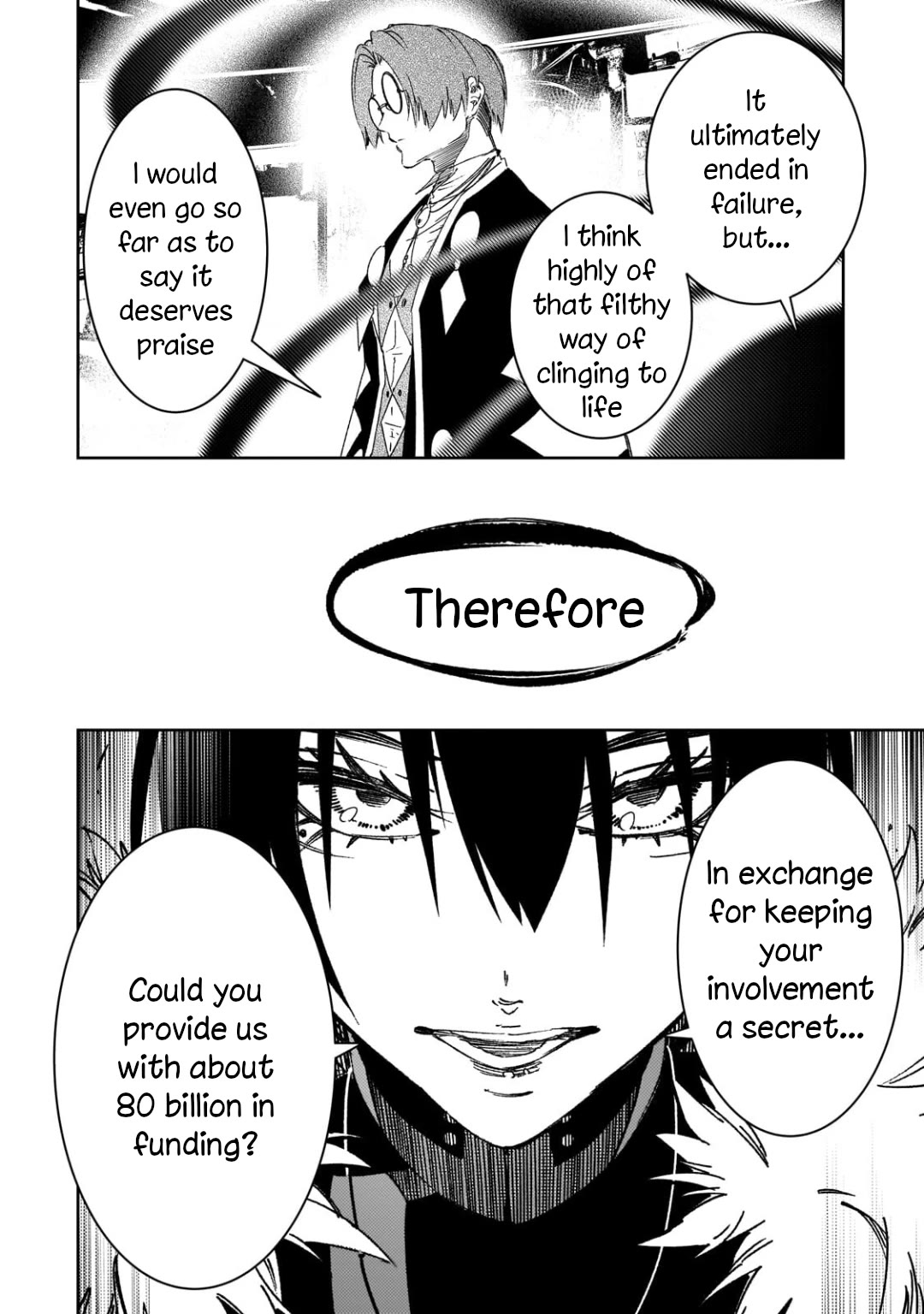 The Most Notorious "Talker" Runs the World's Greatest Clan Chapter 62 page 8 - Chapter 62: Negotiation