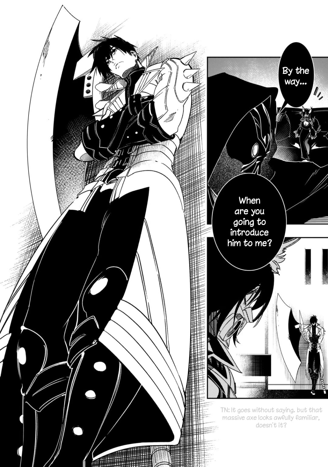 The Most Notorious "Talker" Runs the World's Greatest Clan Chapter 63 page 5 - Chapter 63: Each Person's Own Agenda