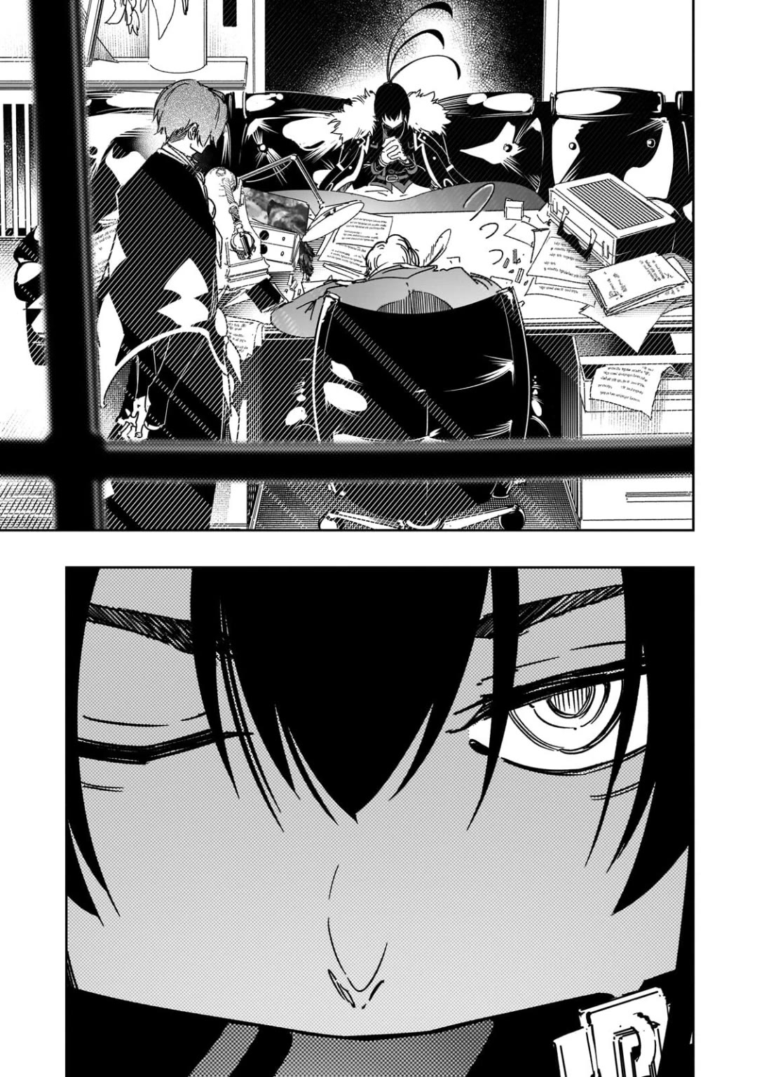 The Most Notorious "Talker" Runs the World's Greatest Clan Chapter 63 page 8 - Chapter 63: Each Person's Own Agenda