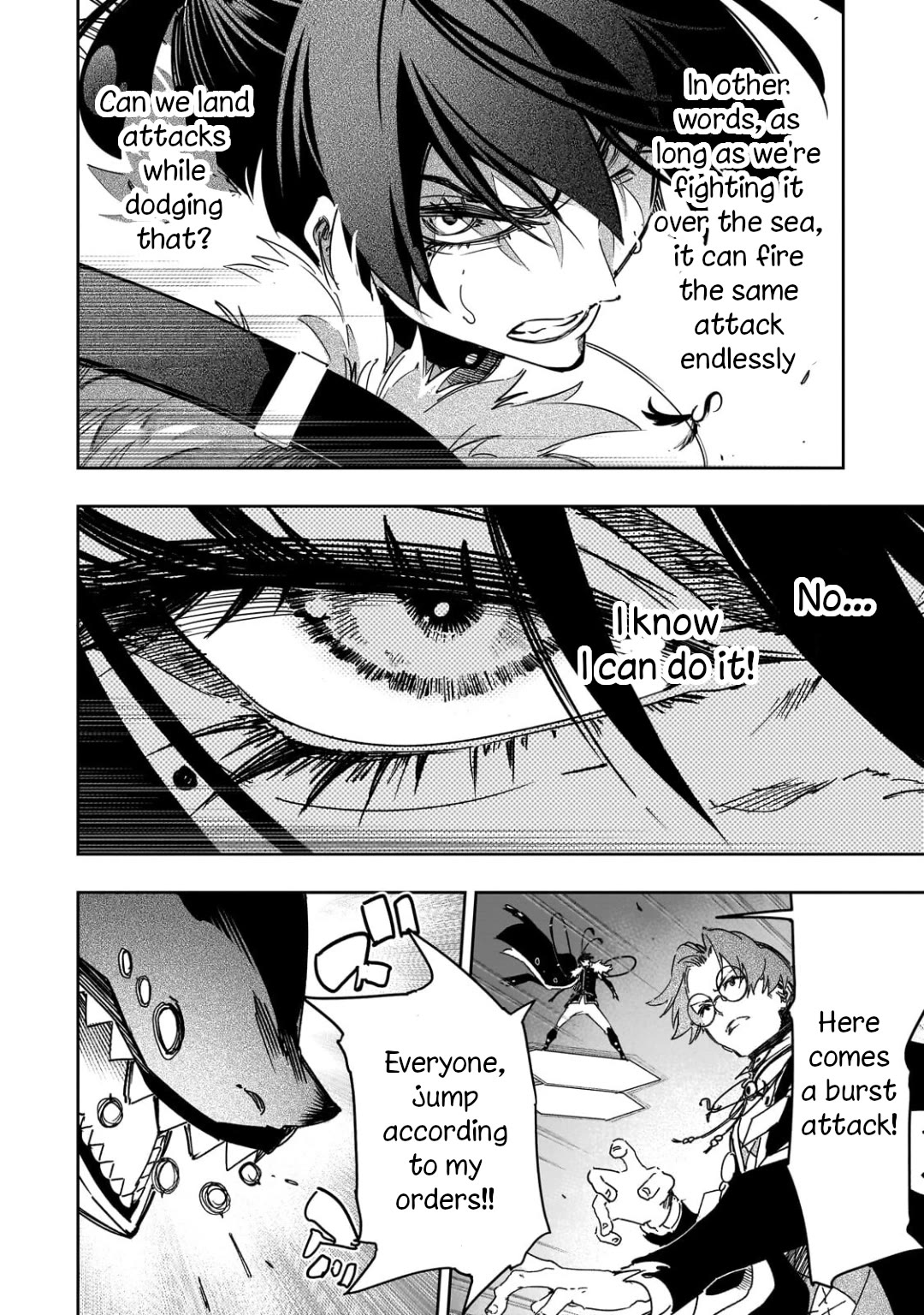 The Most Notorious "Talker" Runs the World's Greatest Clan Chapter 64 page 12 - Chapter 64: Forneus